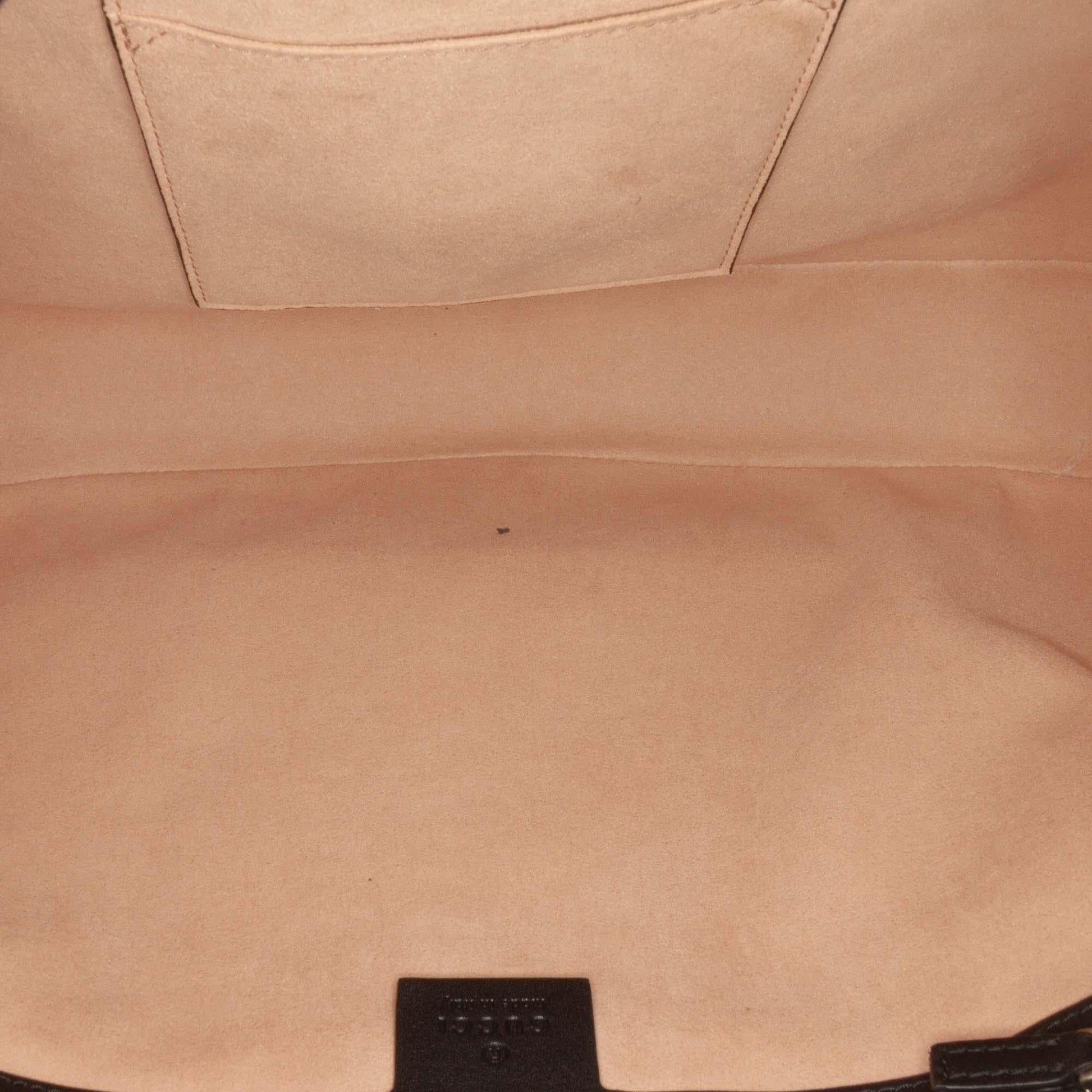 Gucci Leather Dionysus Satchel