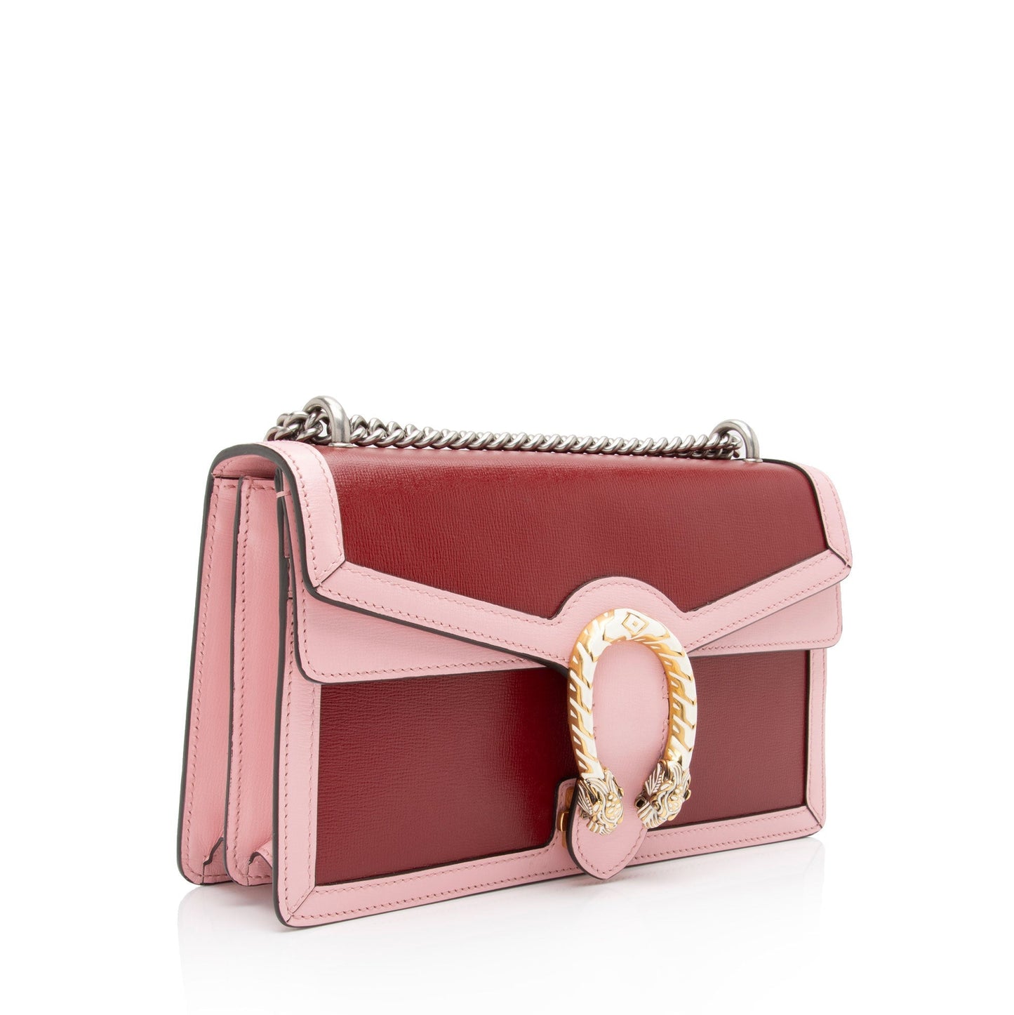 Gucci Leather Canvas Shoulder Bag