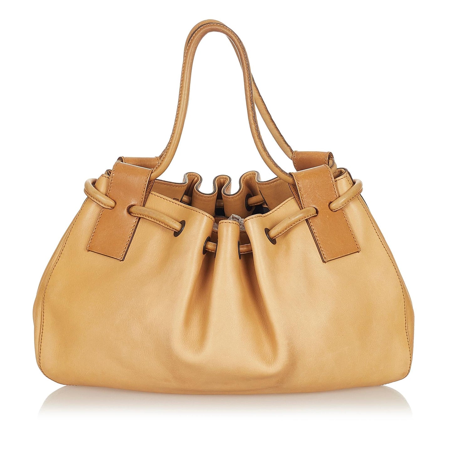 Gucci Leather Tote Style 87