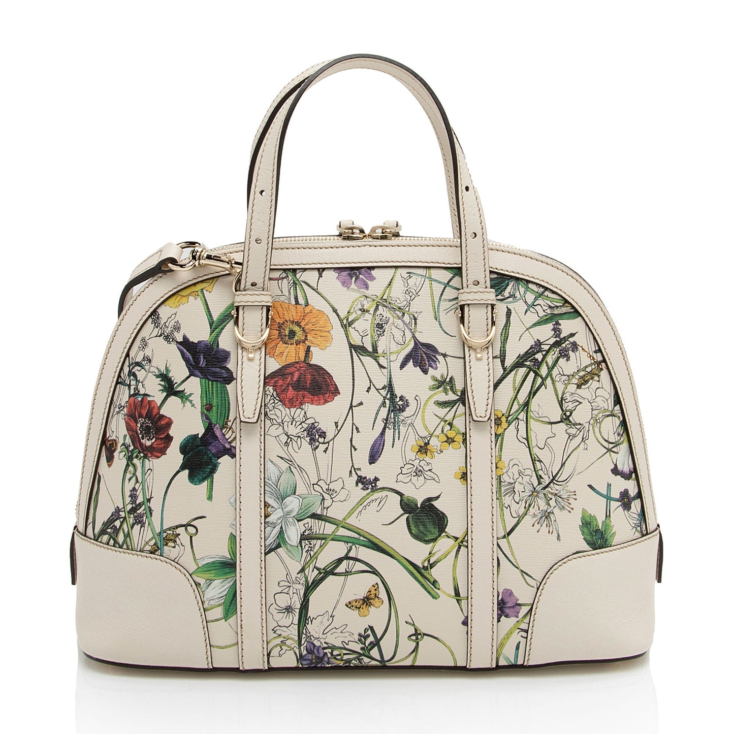 Gucci Leather Shoulder Bag