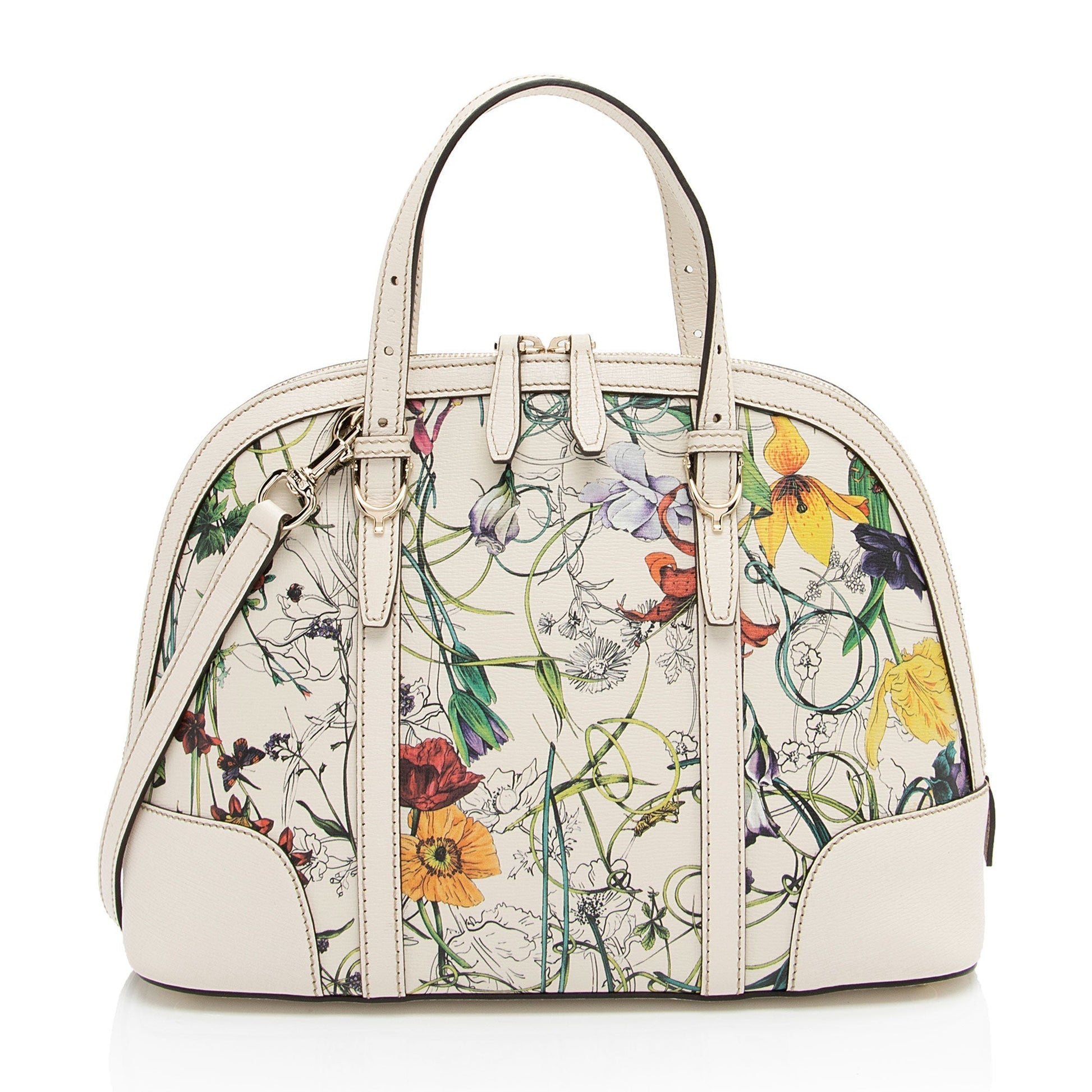 Gucci Leather Shoulder Bag