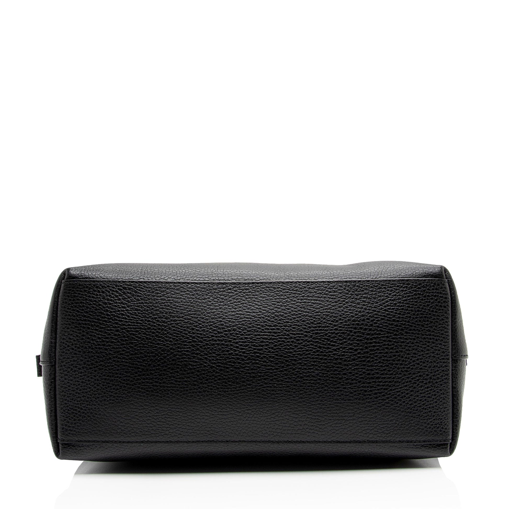 Gucci Leather GG Charm Dome Large Satchel (SHF-ijUjSb)