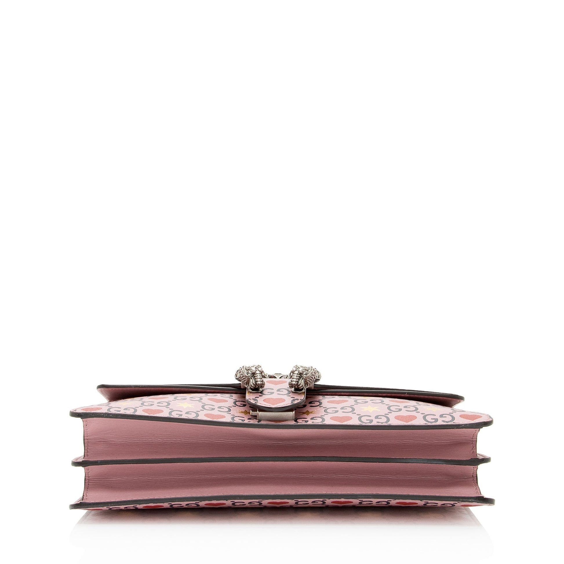 Gucci Monogram Leather Crossbody