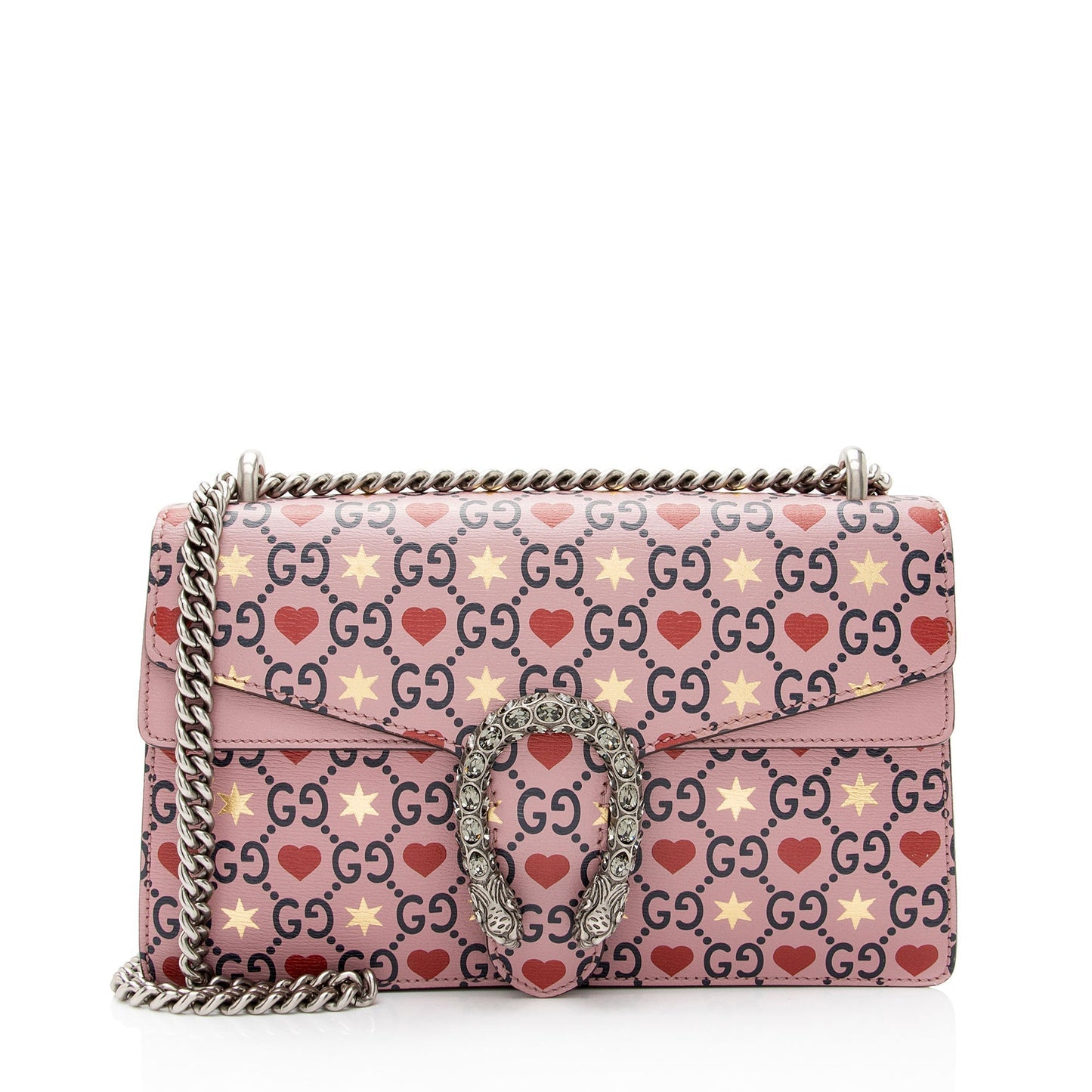 Gucci Monogram Leather Crossbody