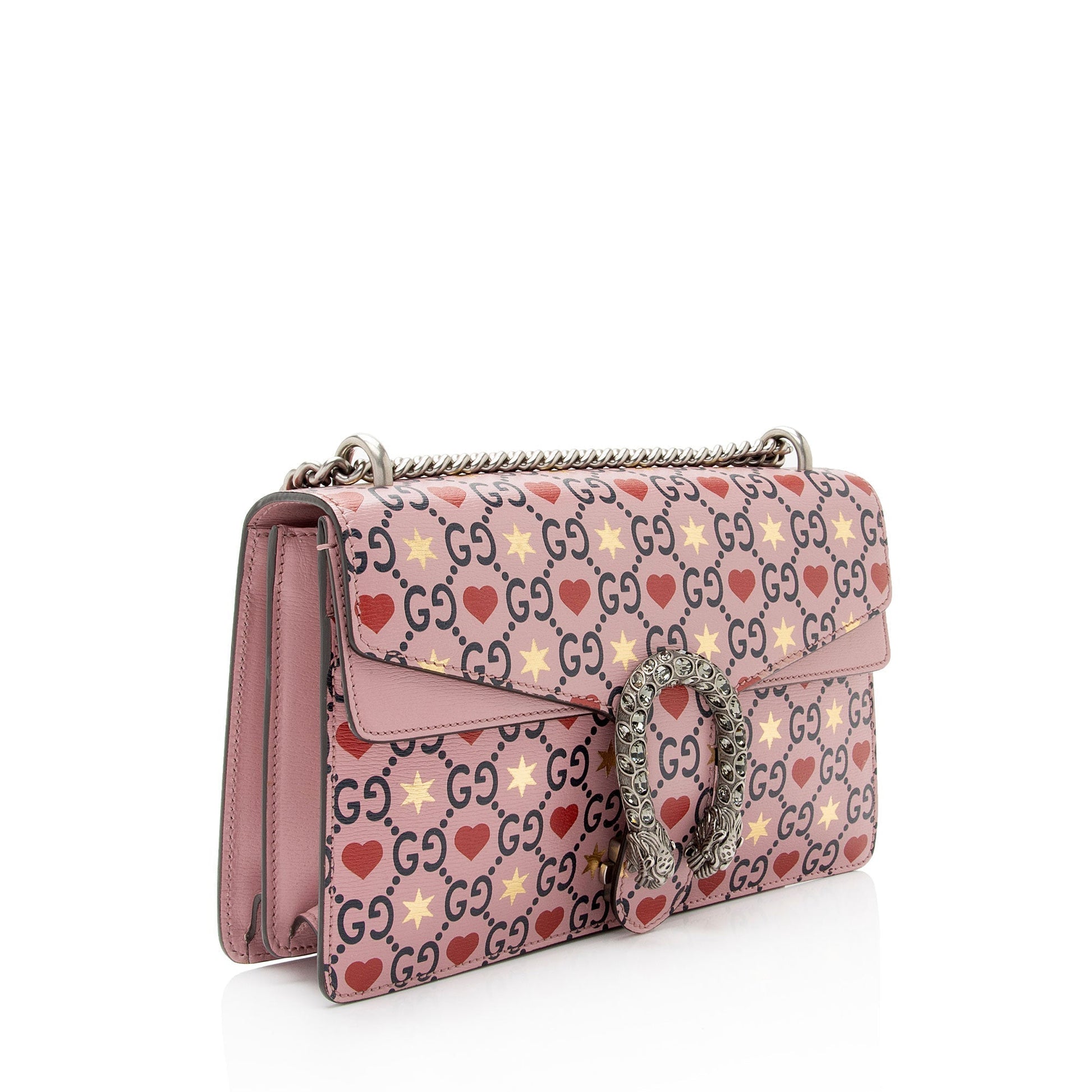 Gucci Monogram Leather Crossbody