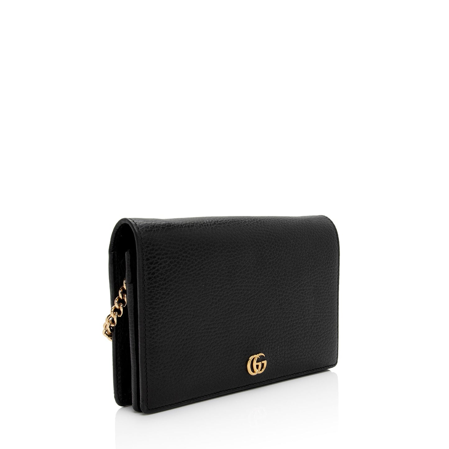 Gucci Chain Leather Crossbody
