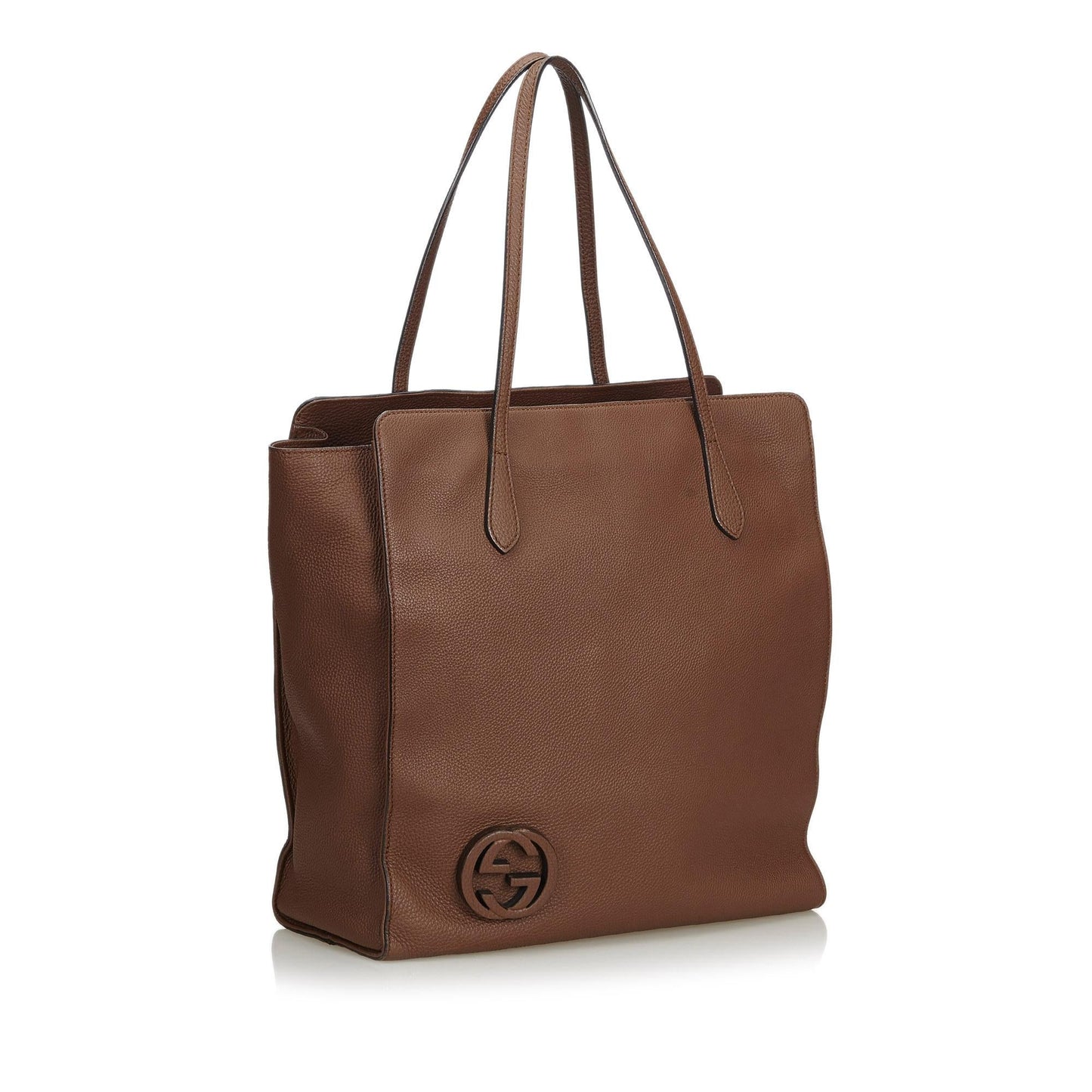 Gucci Leather Tote Style 81