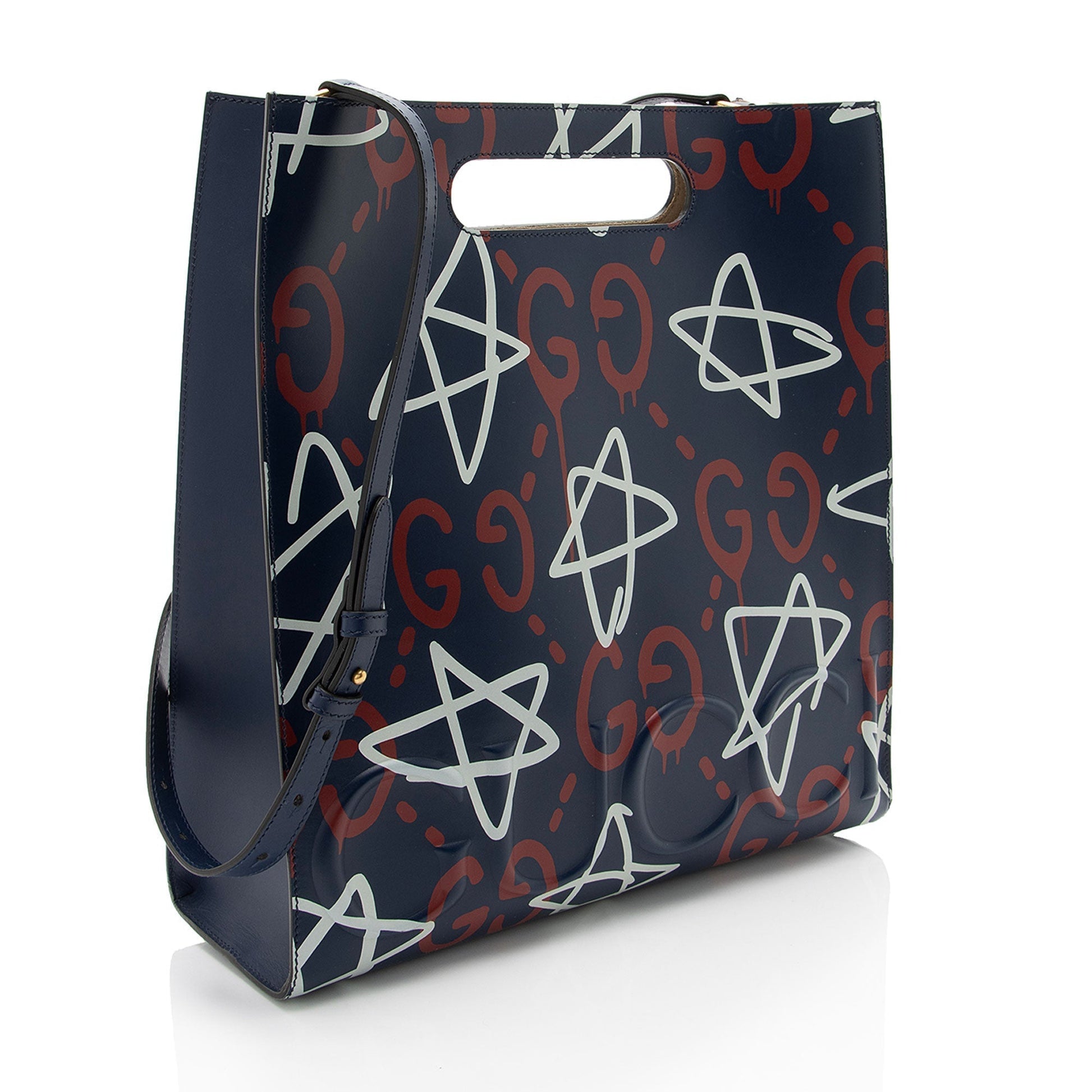 Gucci Leather Tote