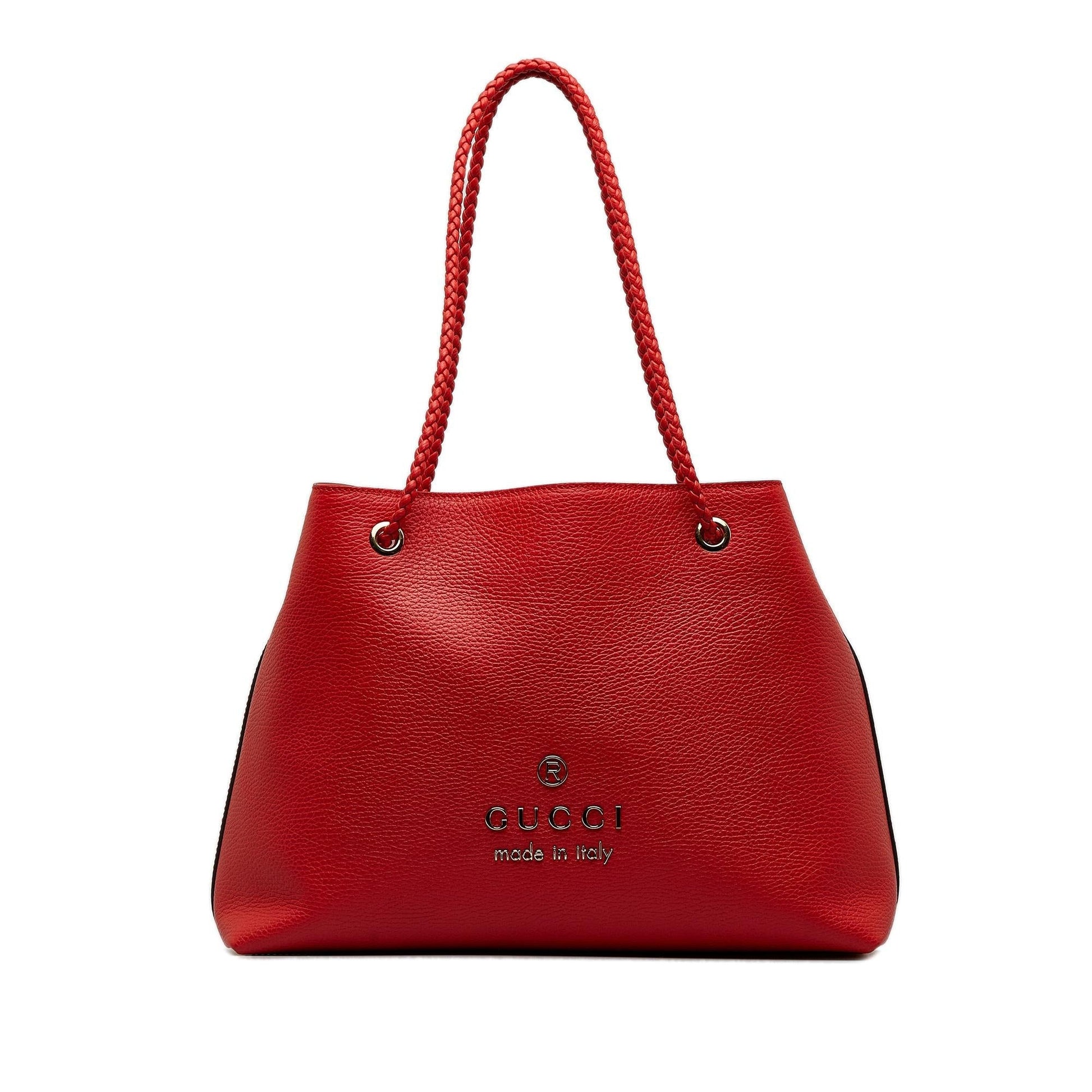 Gucci Leather Tote
