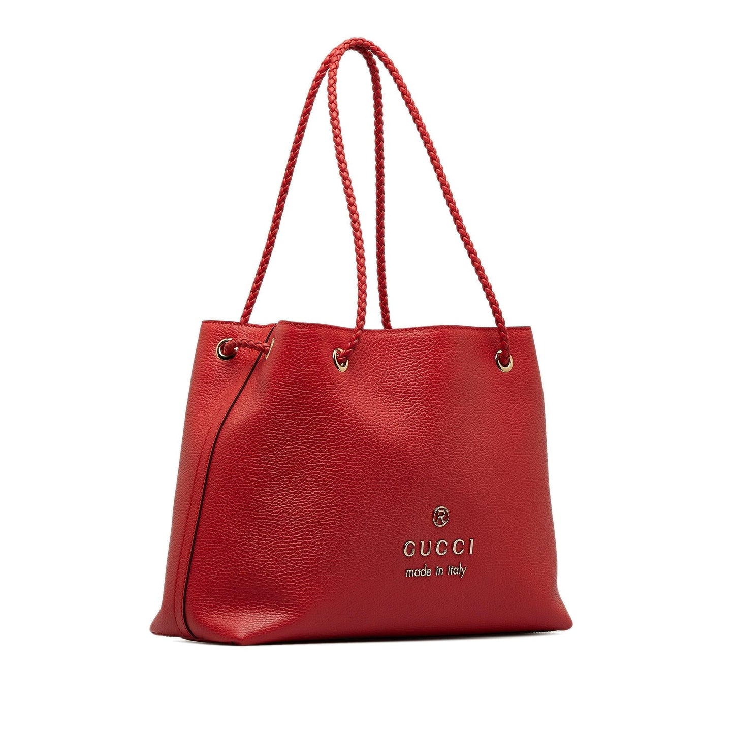 Gucci Leather Tote