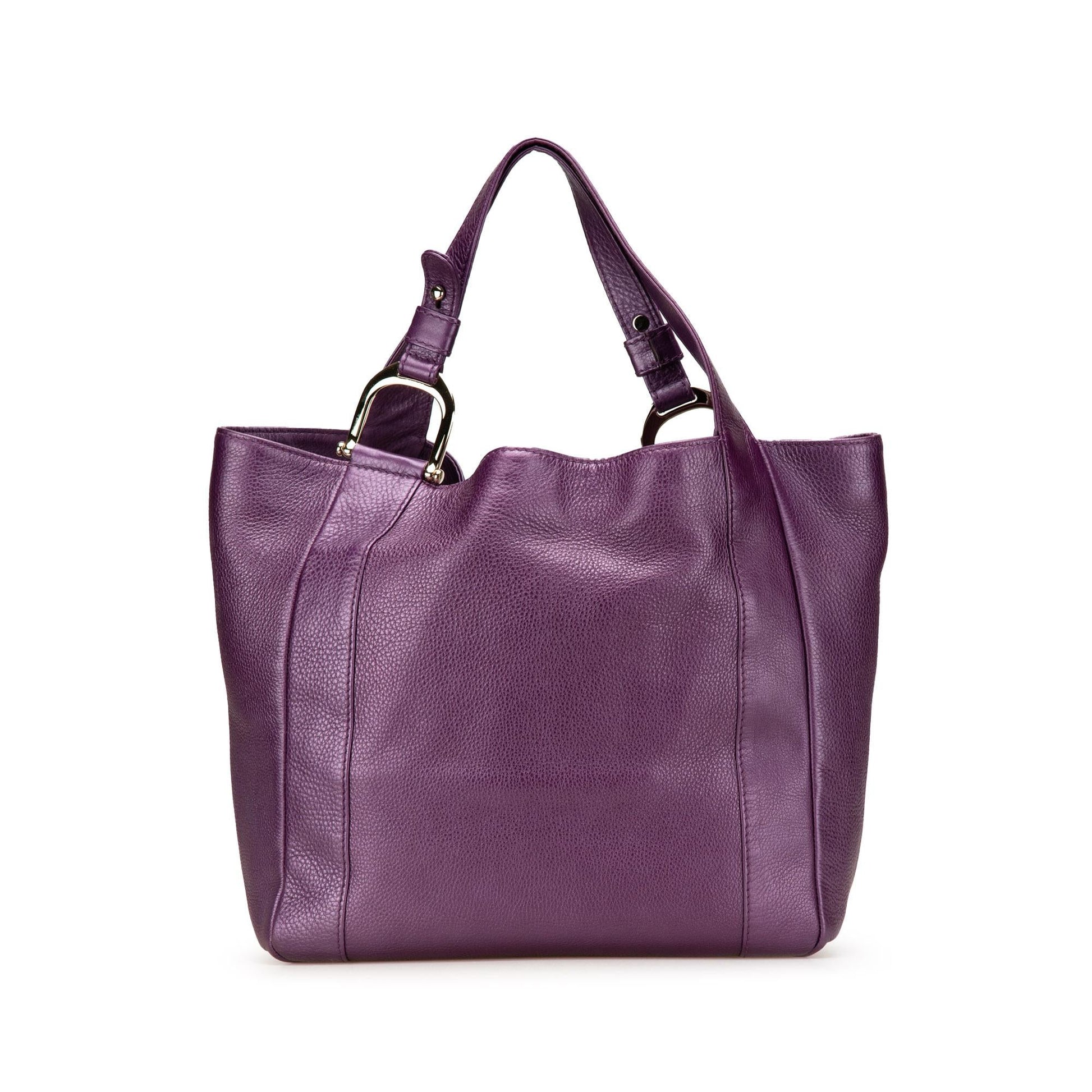 Gucci Leather Greenwich Tote
