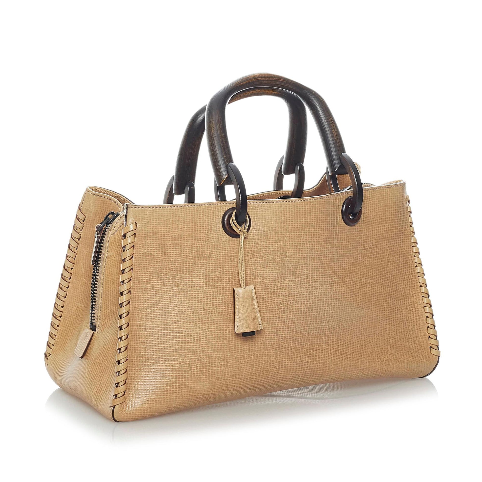 Gucci Leather Handbag (SHG-30424)