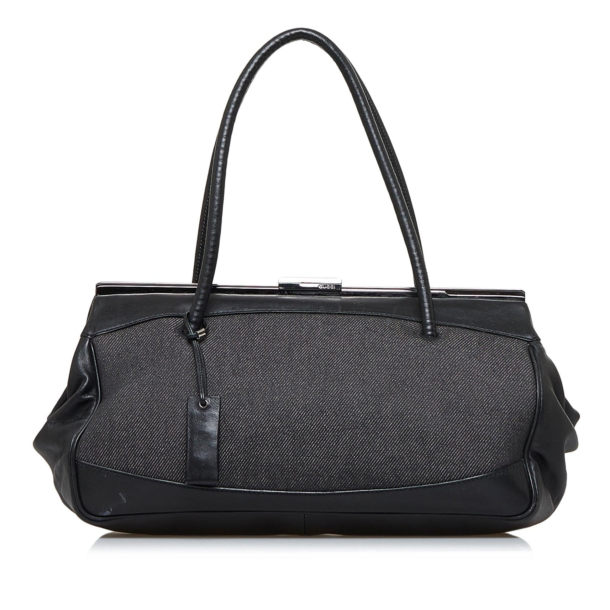Gucci Leather Handbag (SHG-TQUw9S)