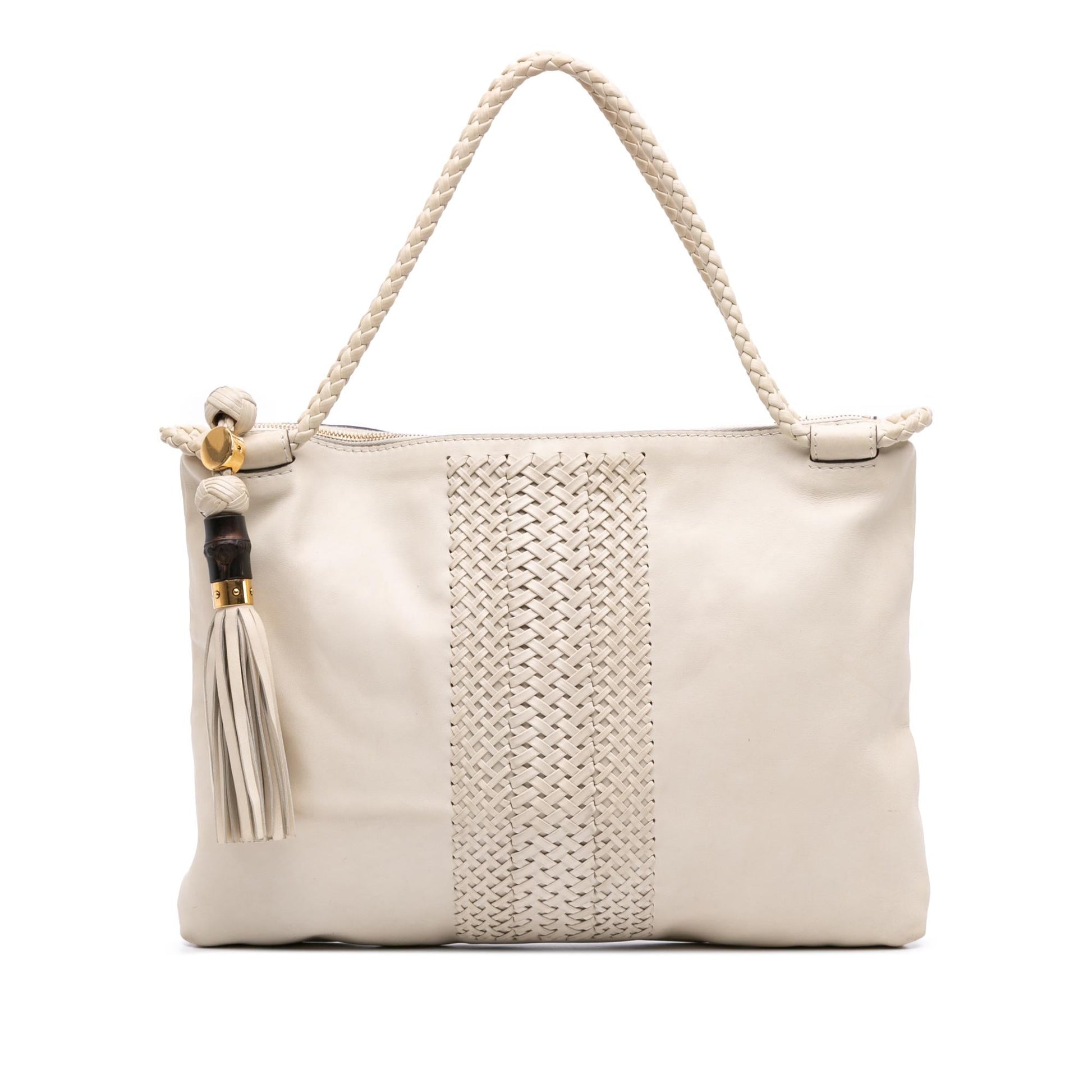 Gucci Leather Handmade Tote