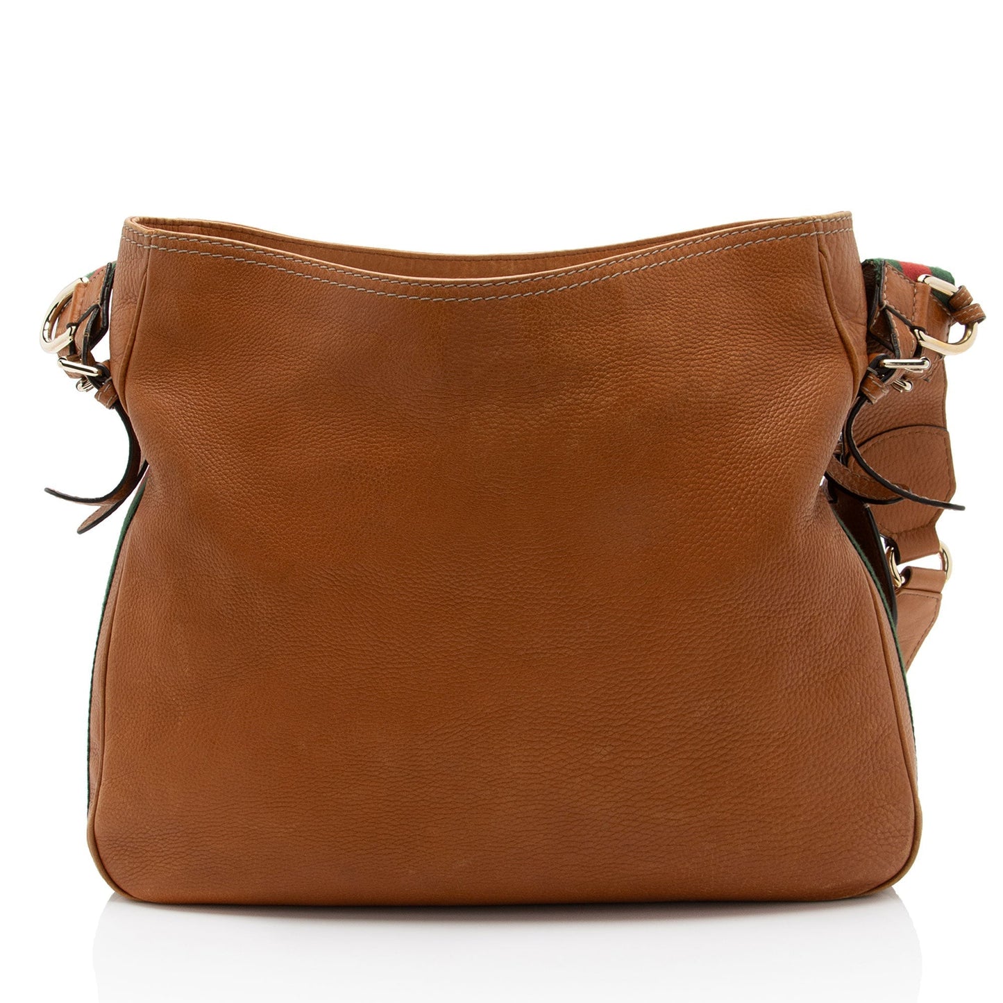 Gucci Nylon Leather Canvas Shoulder Bag