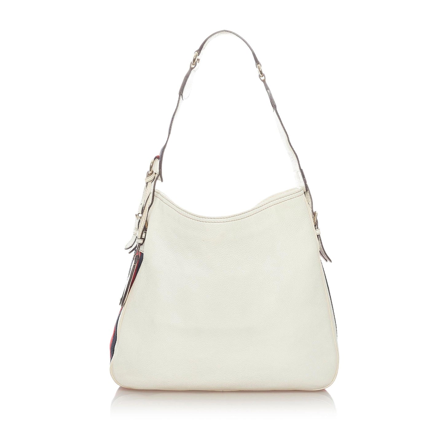 Gucci Leather Heritage Shoulder Bag (SHG-33271)