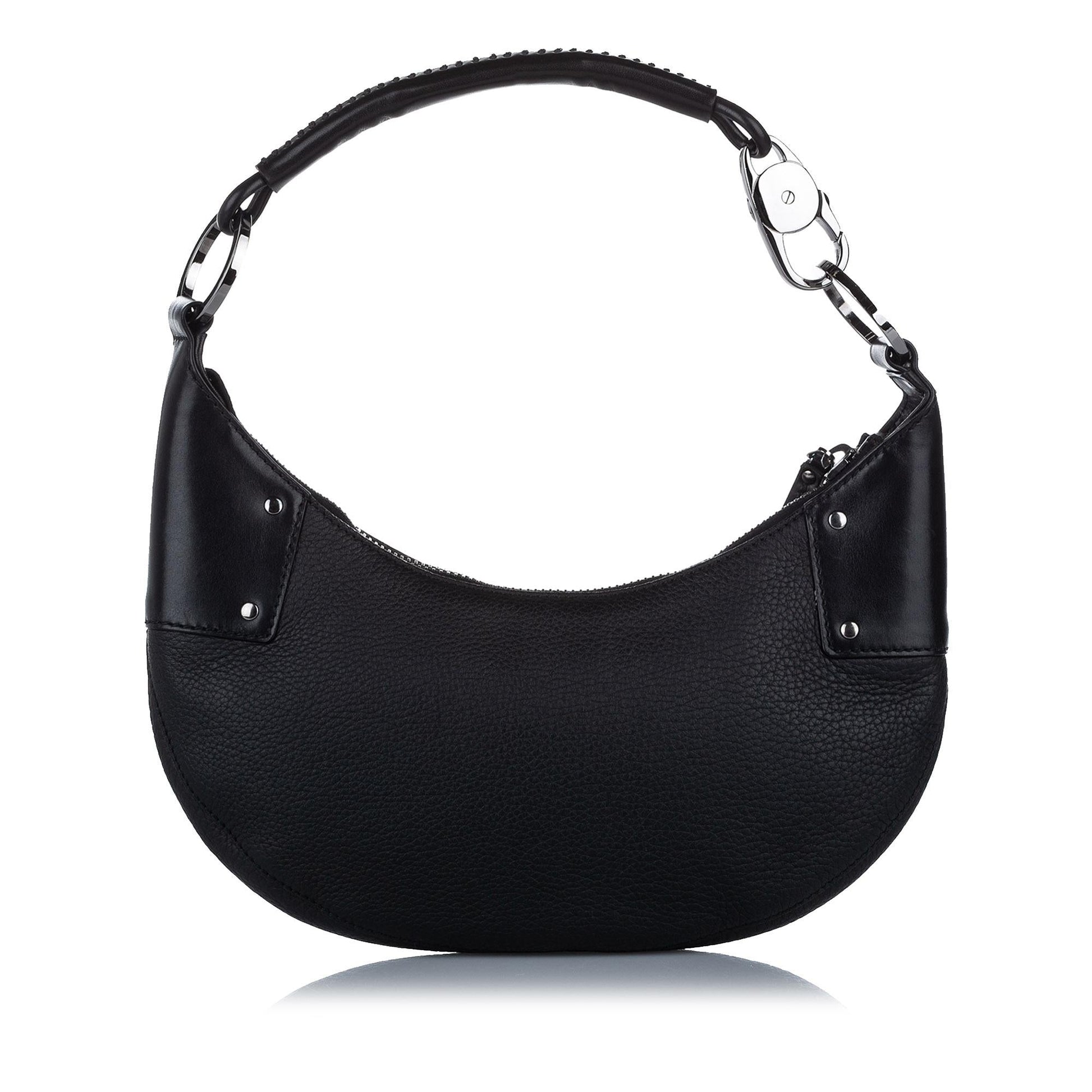 Gucci Leather Shoulder Bag Style 45