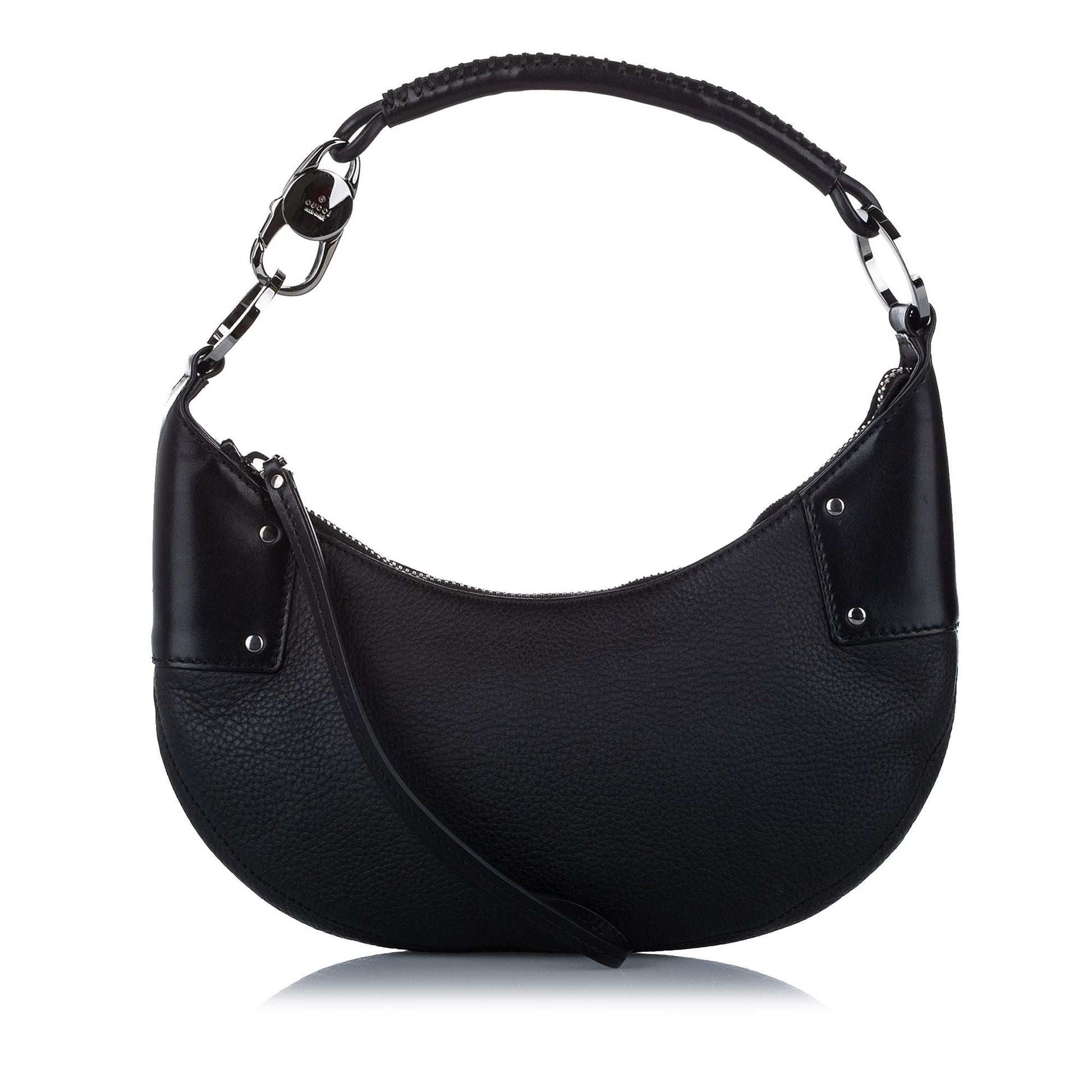 Gucci Leather Shoulder Bag Style 45