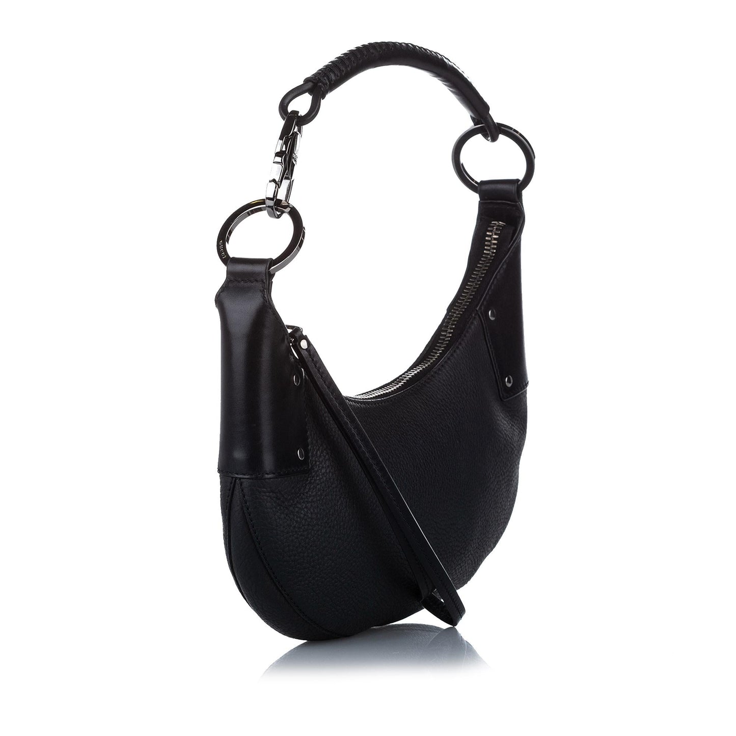 Gucci Leather Shoulder Bag Style 45