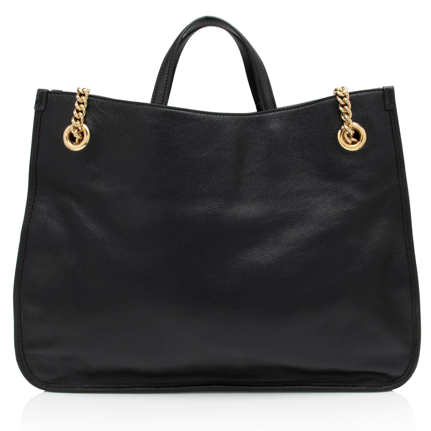 Gucci Chain Leather Tote