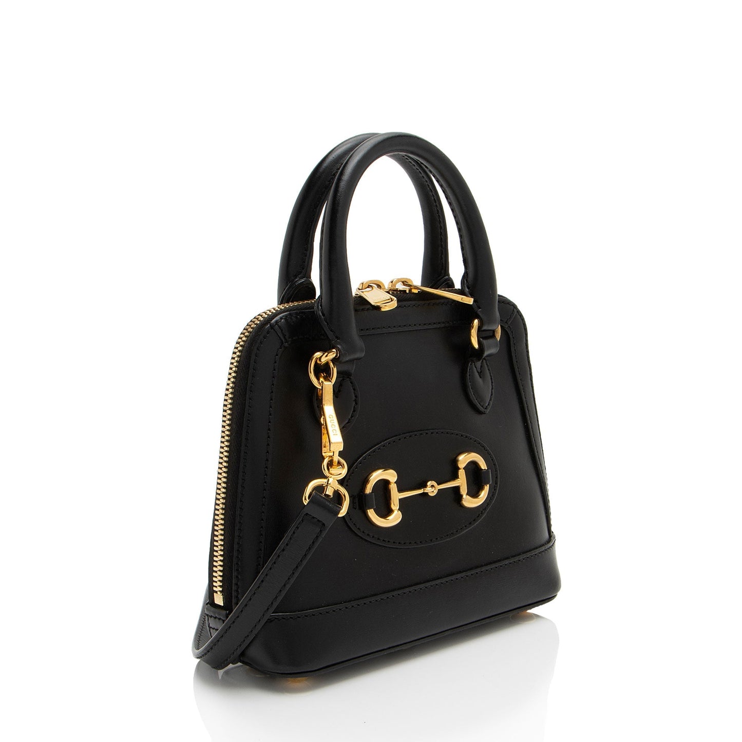 Gucci Leather Mini Shoulder Bag