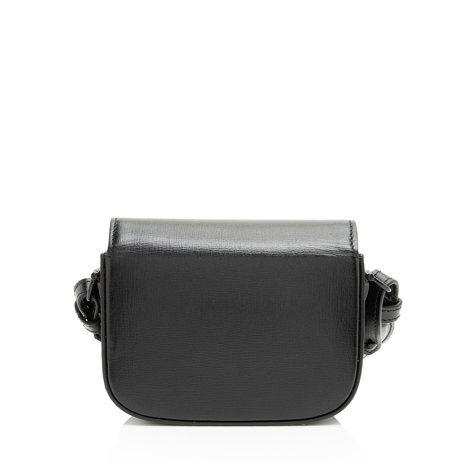 Gucci Leather Horsebit 1955 Super Mini Shoulder Bag