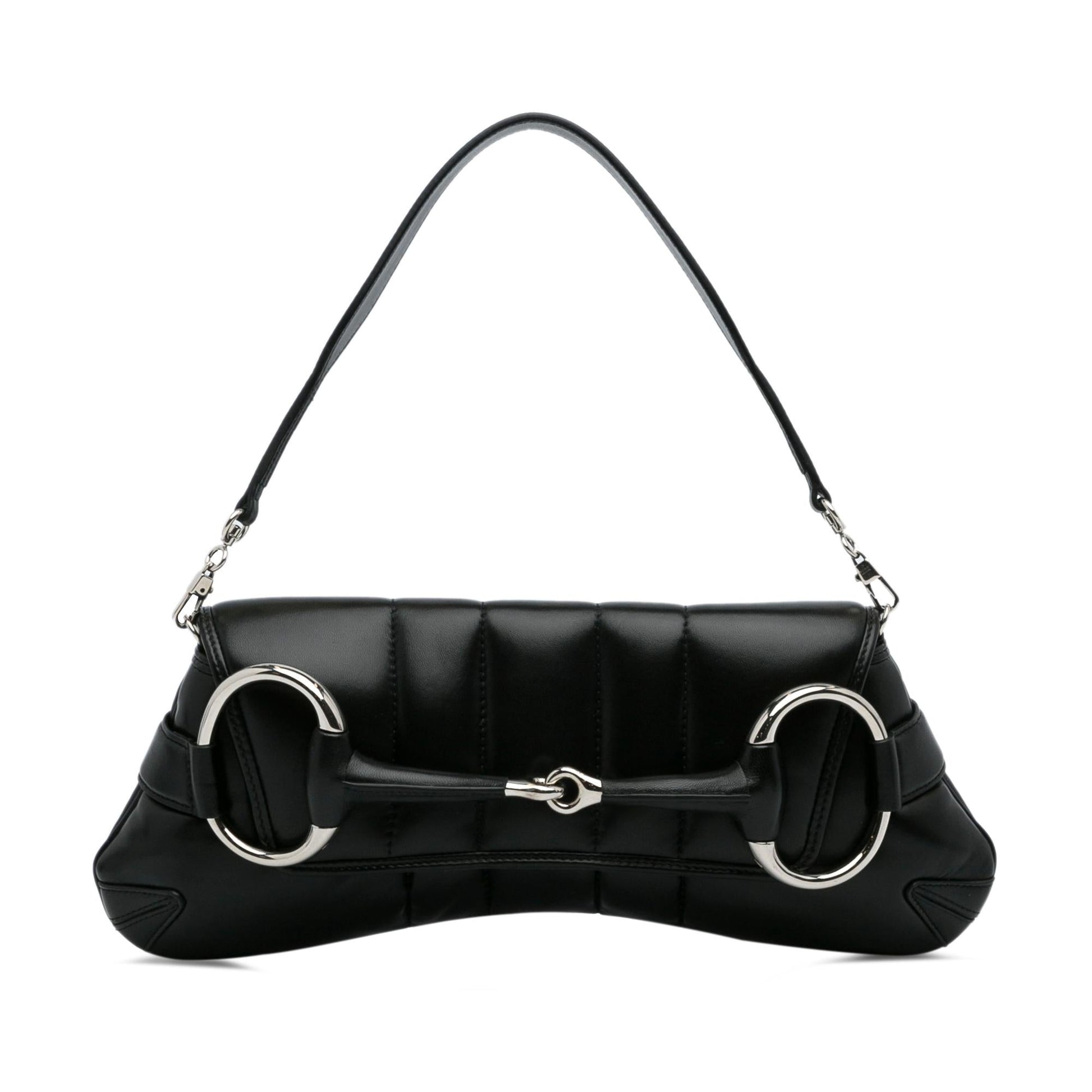 Gucci Chain Leather Shoulder Bag