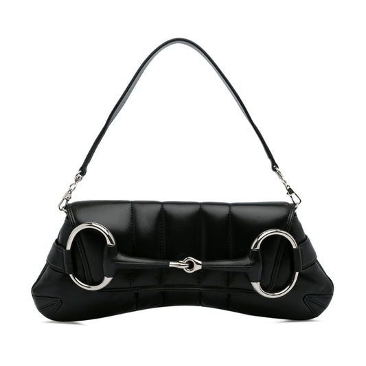 Gucci Chain Leather Shoulder Bag