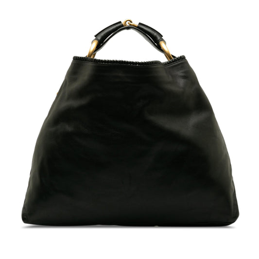 Gucci Leather Shoulder Bag