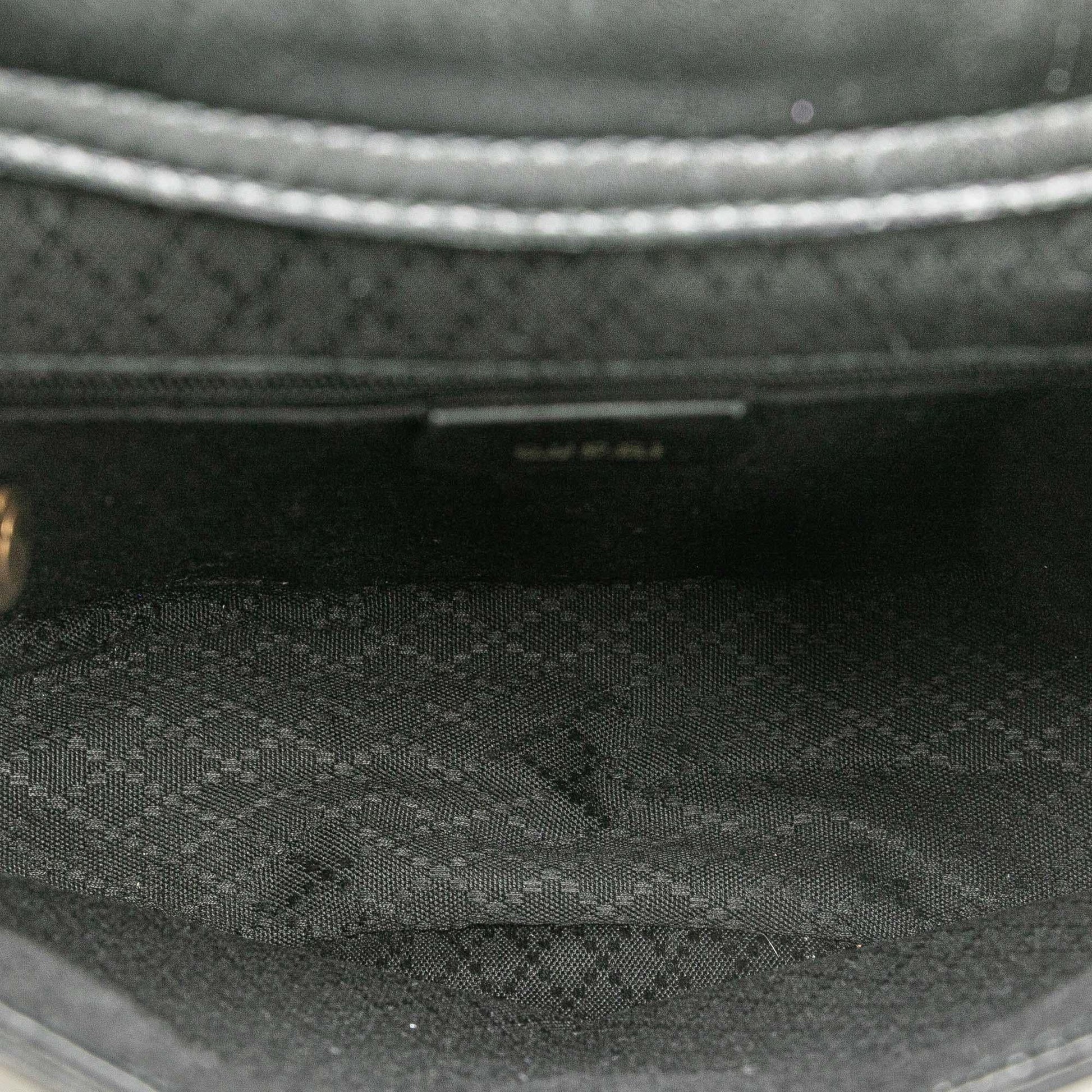 Gucci Leather Horsebit Sling Bag