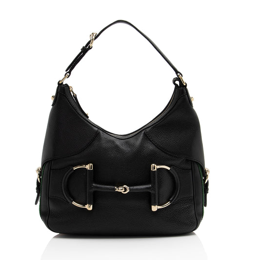 Gucci Nylon Leather Shoulder Bag