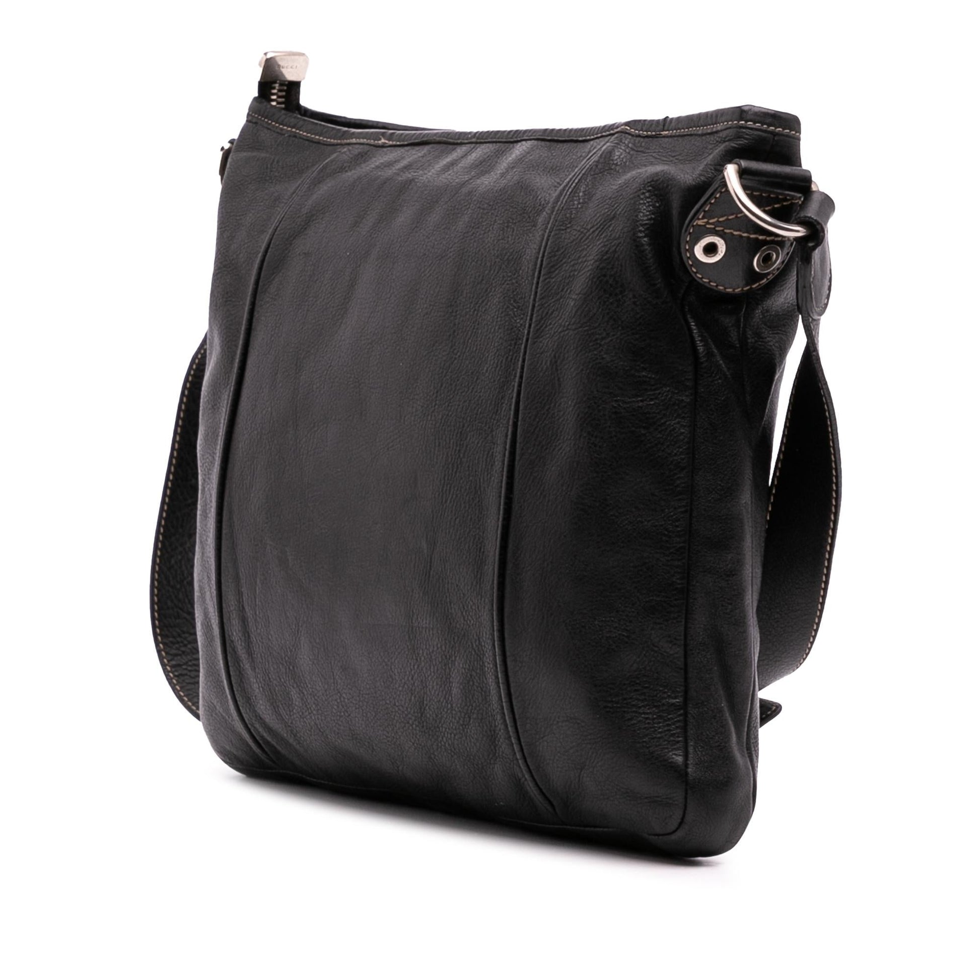Gucci Leather Hysteria Crossbody