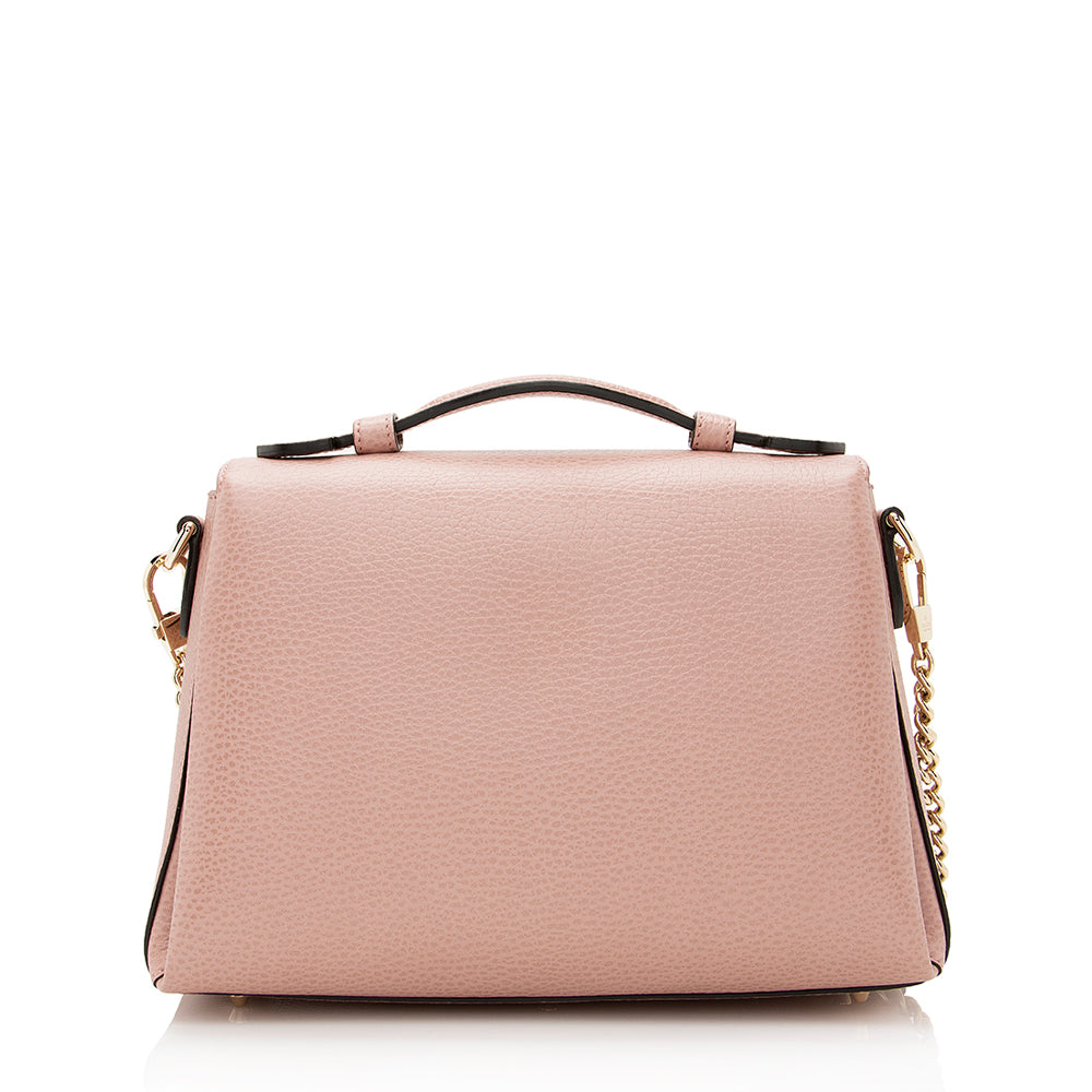 Gucci Leather Top Handle Shoulder Bag