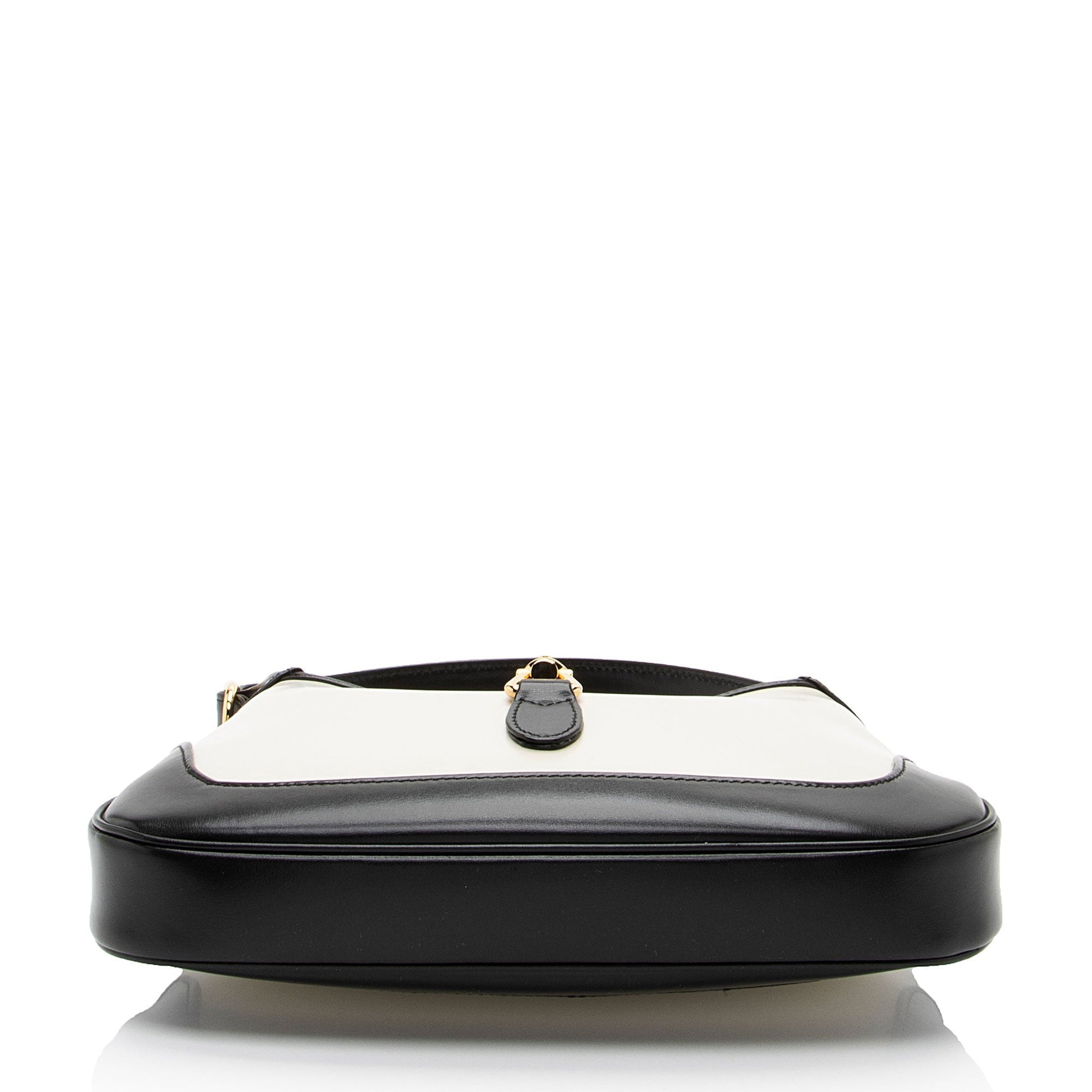 Gucci Leather Jackie 1961 Small Shoulder Bag
