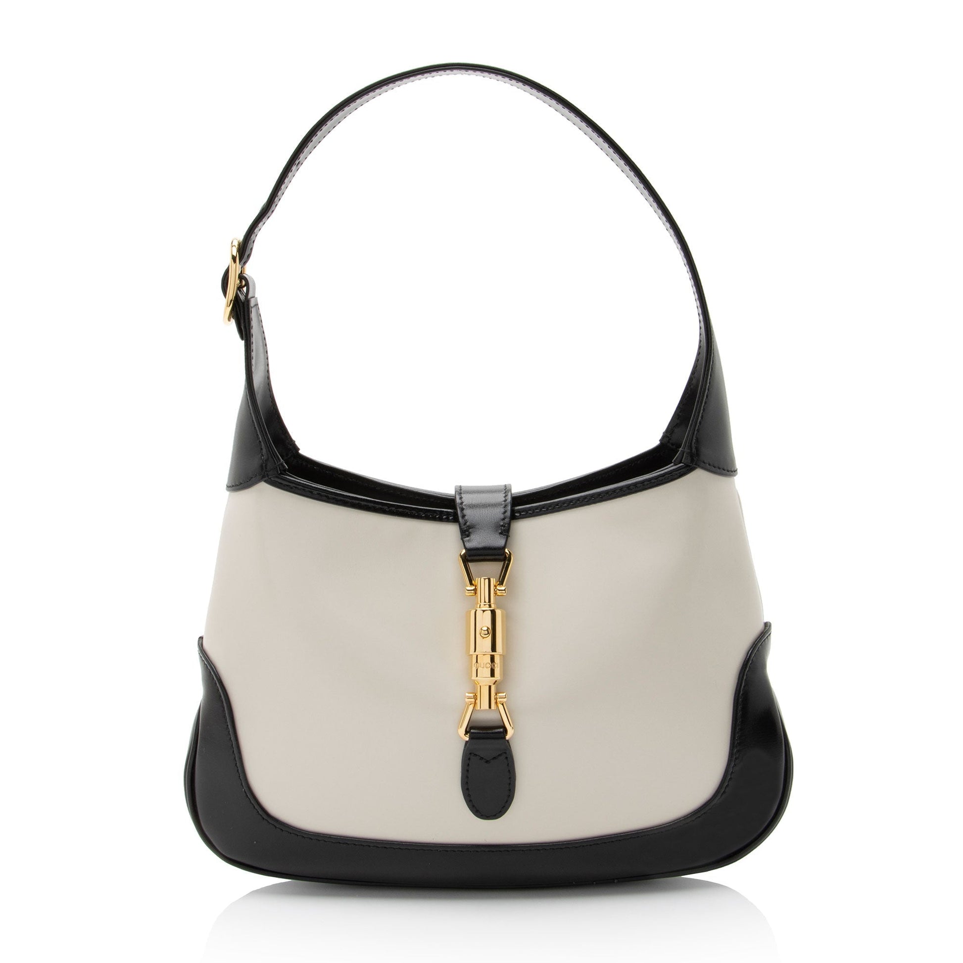 Gucci Leather Jackie 1961 Small Shoulder Bag