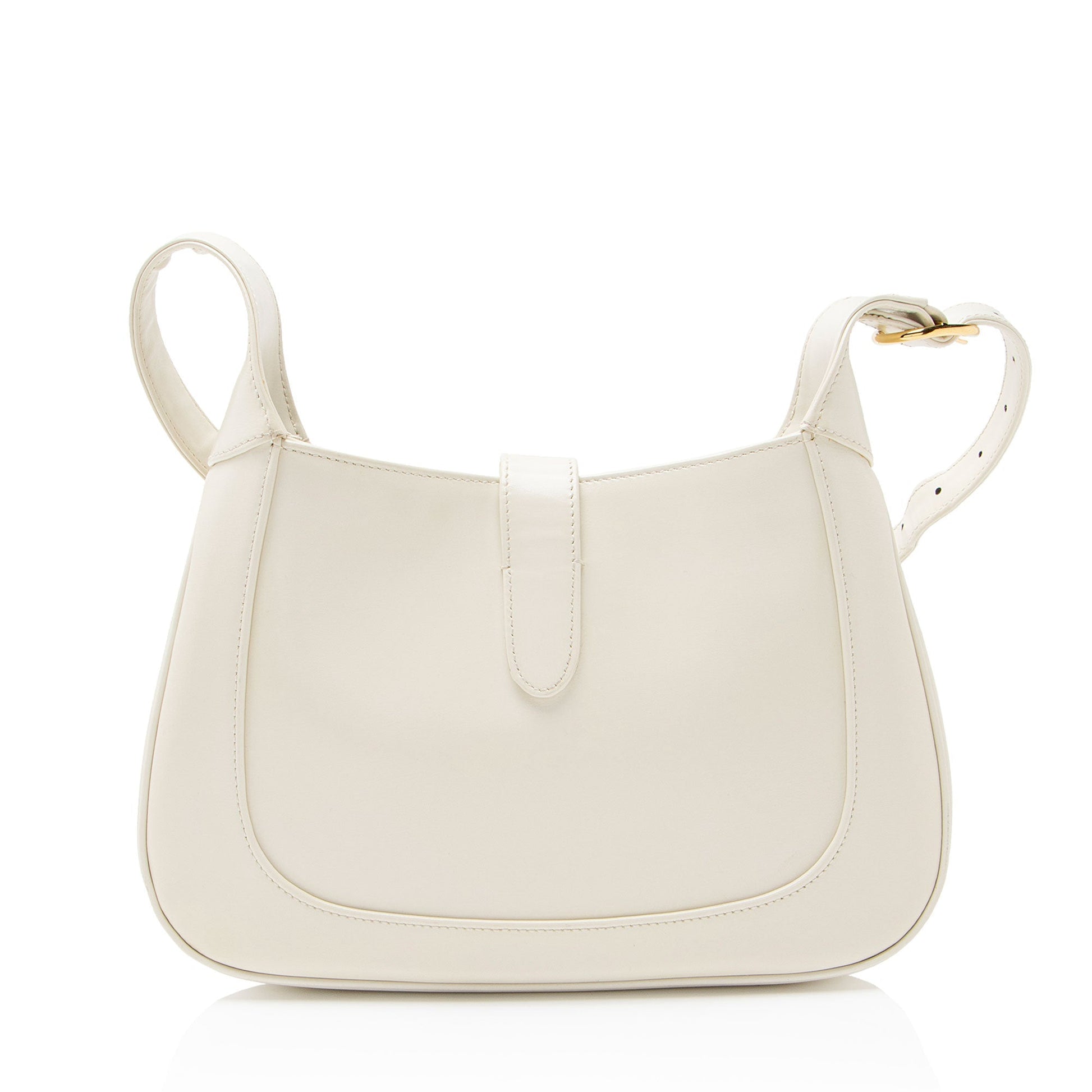 Gucci Leather Jackie 1961 Small Shoulder Bag