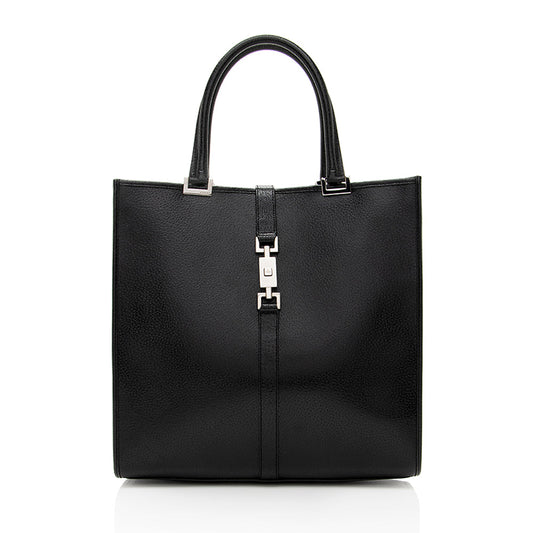 Gucci Jackie Leather Tote Style 2