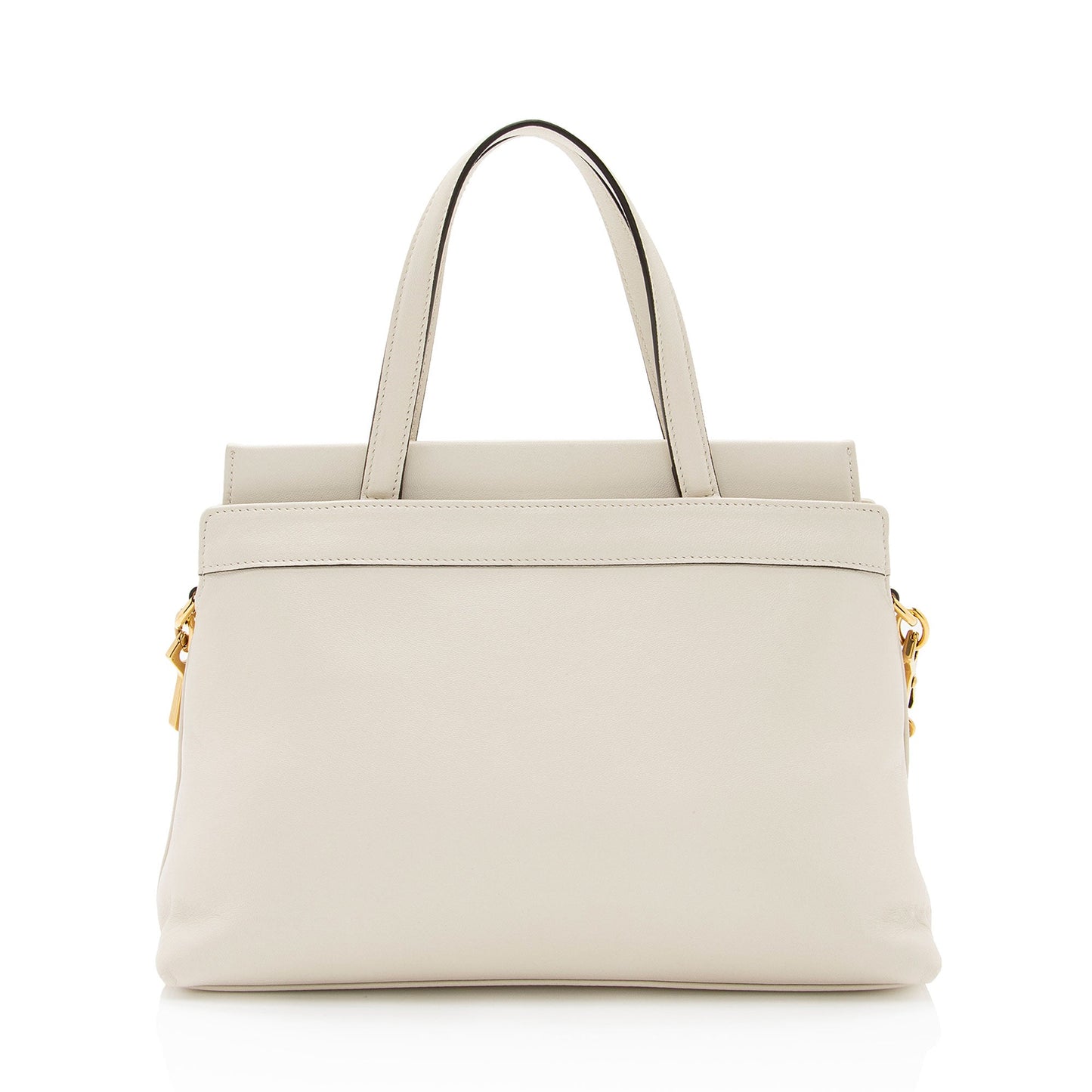 Gucci Monogram Top Handle Crossbody