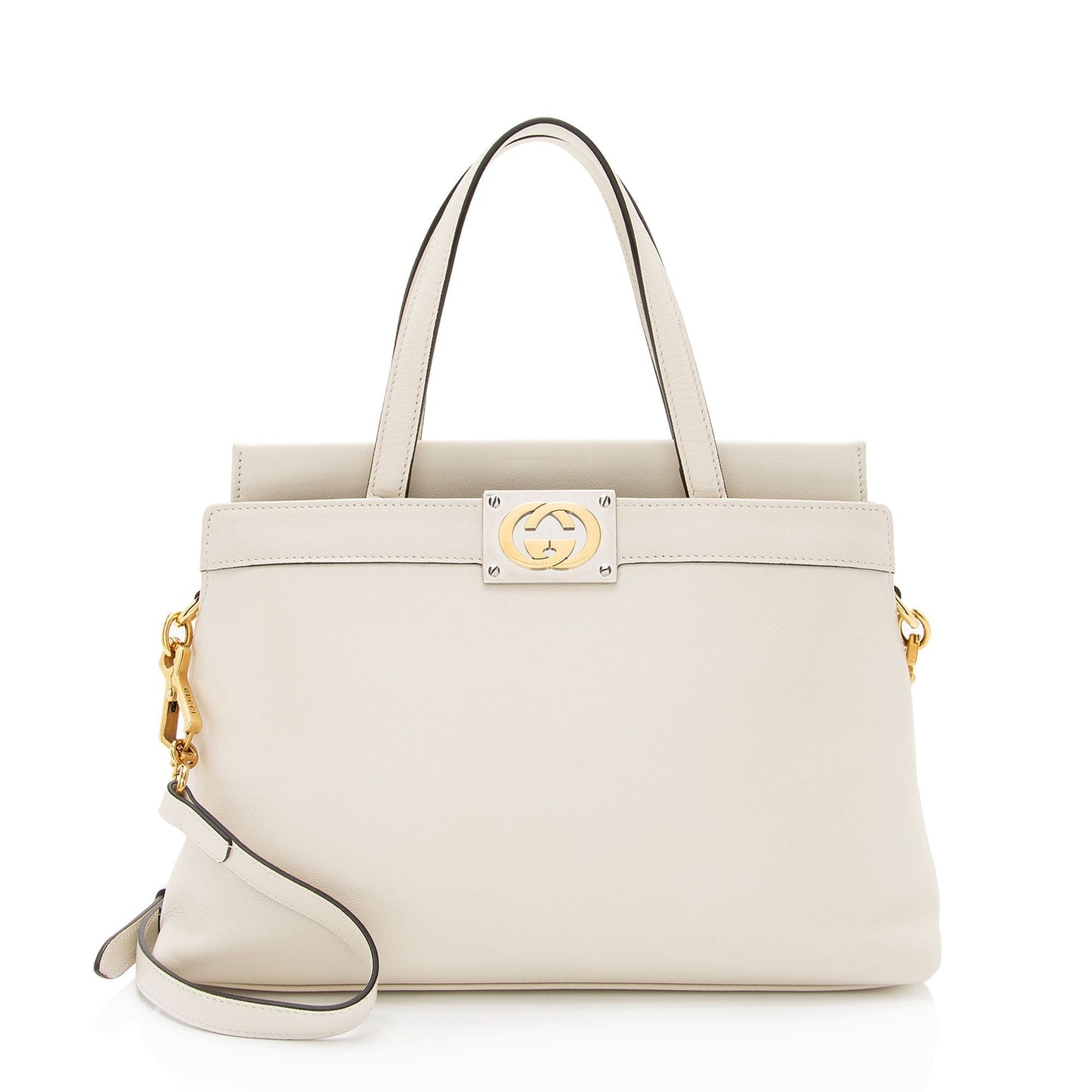 Gucci Monogram Top Handle Crossbody