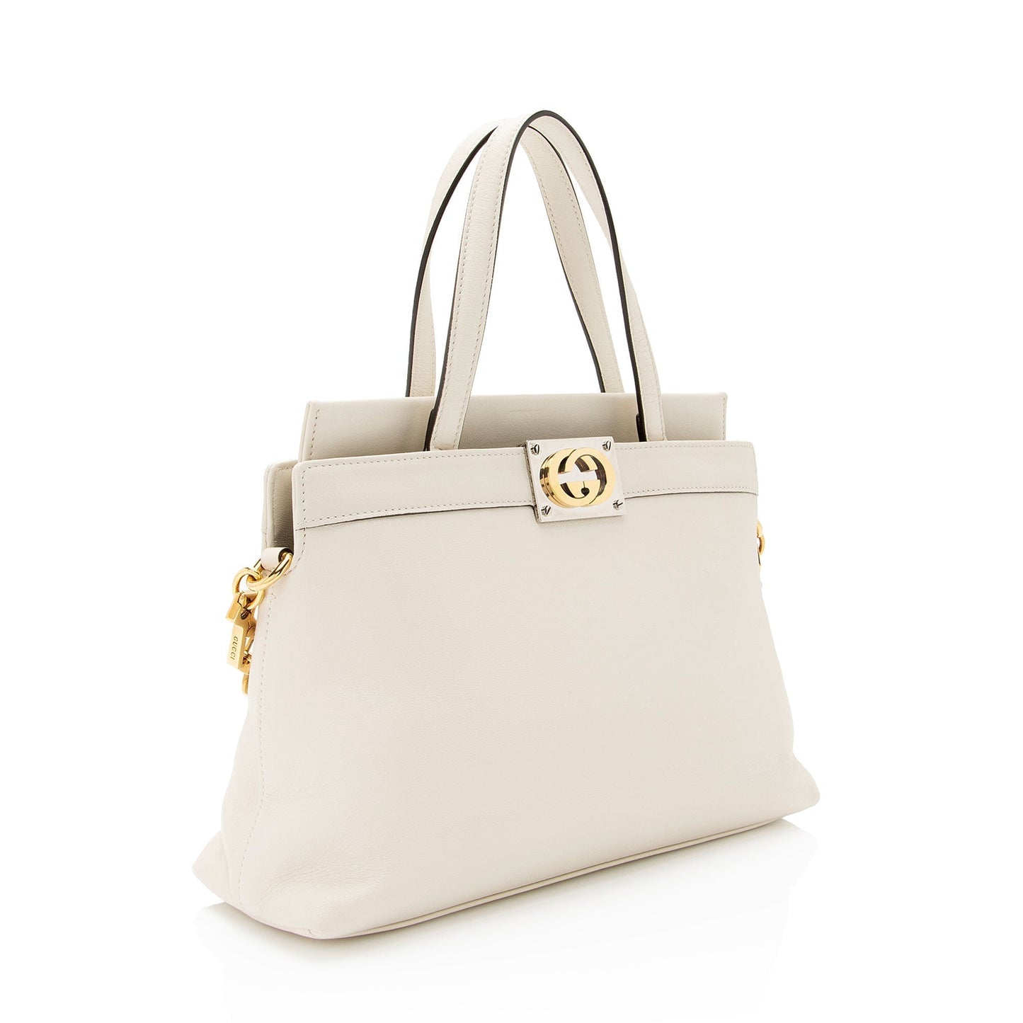 Gucci Monogram Top Handle Crossbody