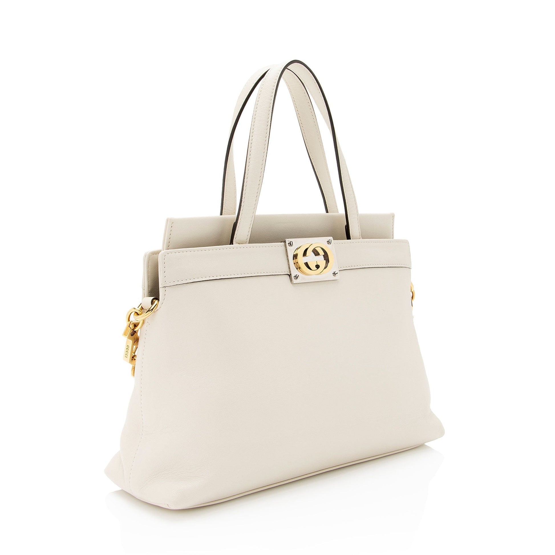 Gucci Monogram Top Handle Crossbody