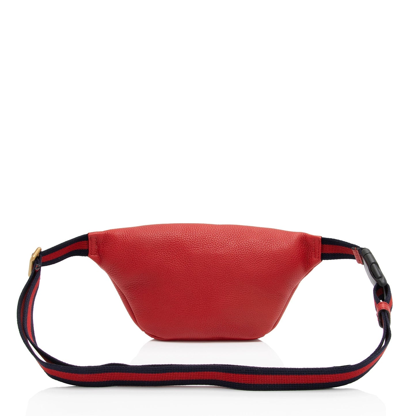 Gucci Nylon Leather Canvas Shoulder Bag