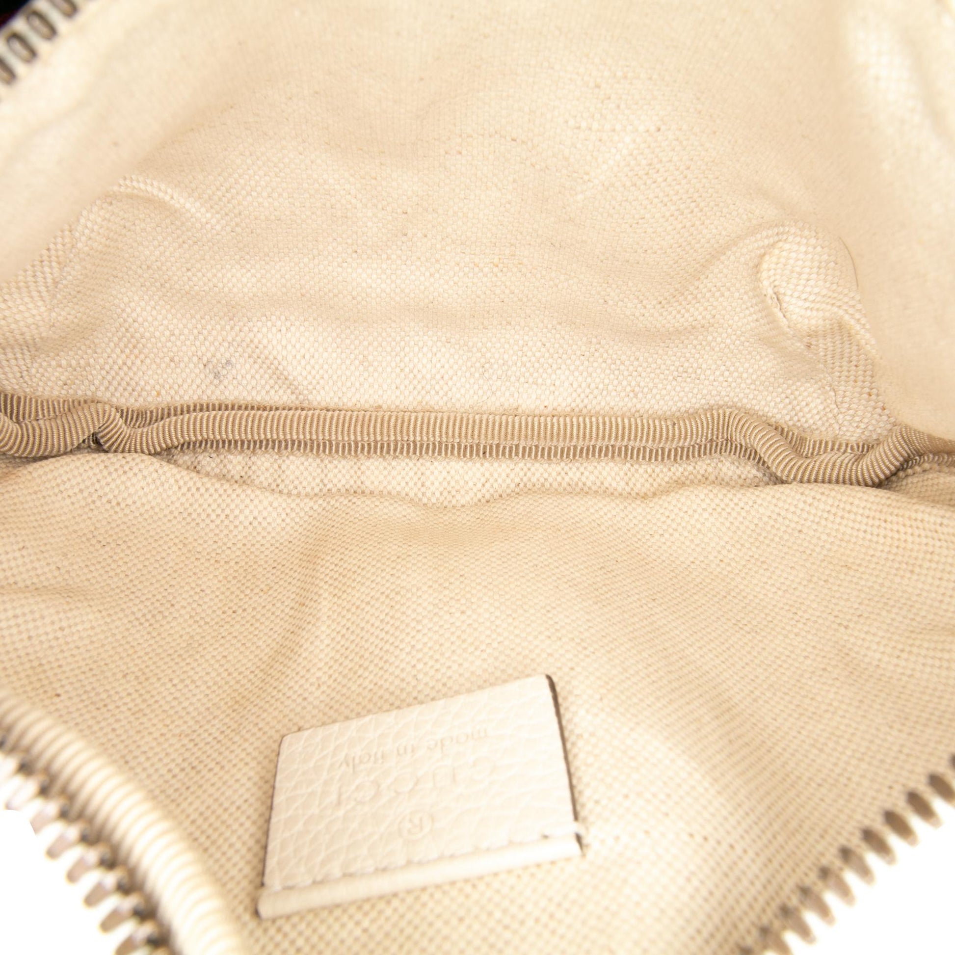 Gucci Leather Logo Belt Bag