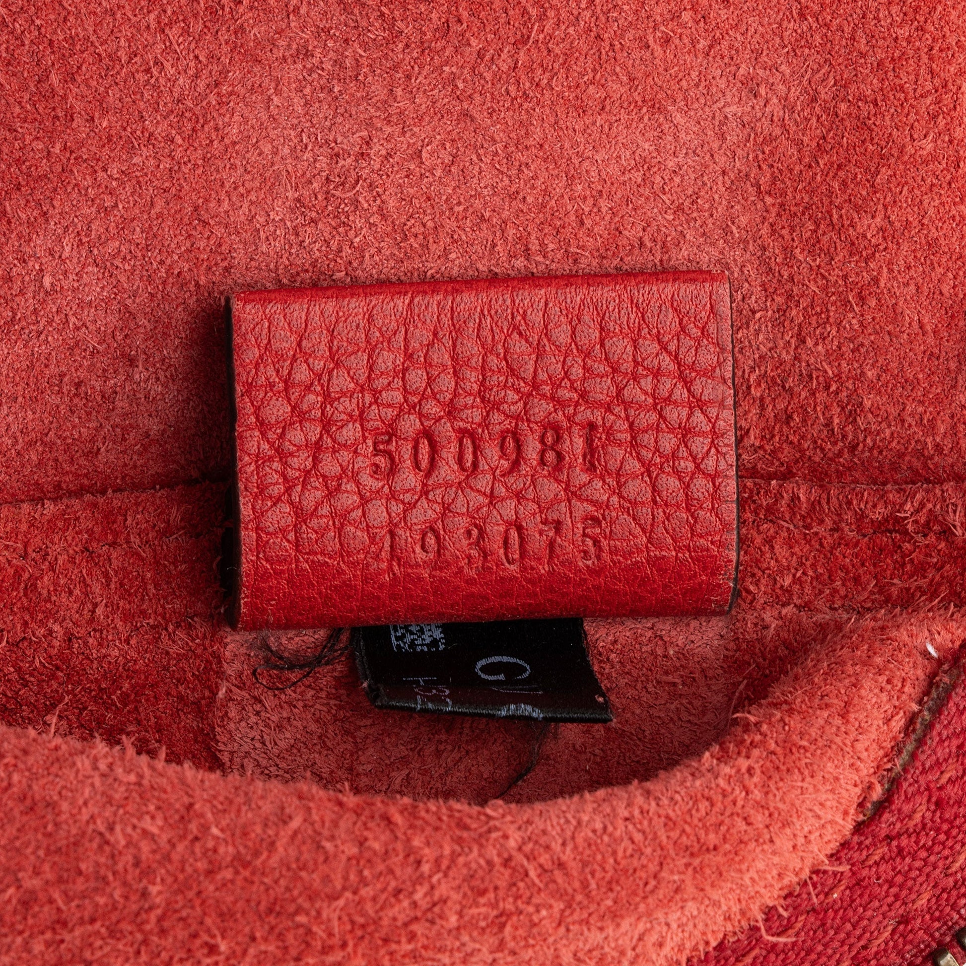 Gucci Monogram Leather Crossbody