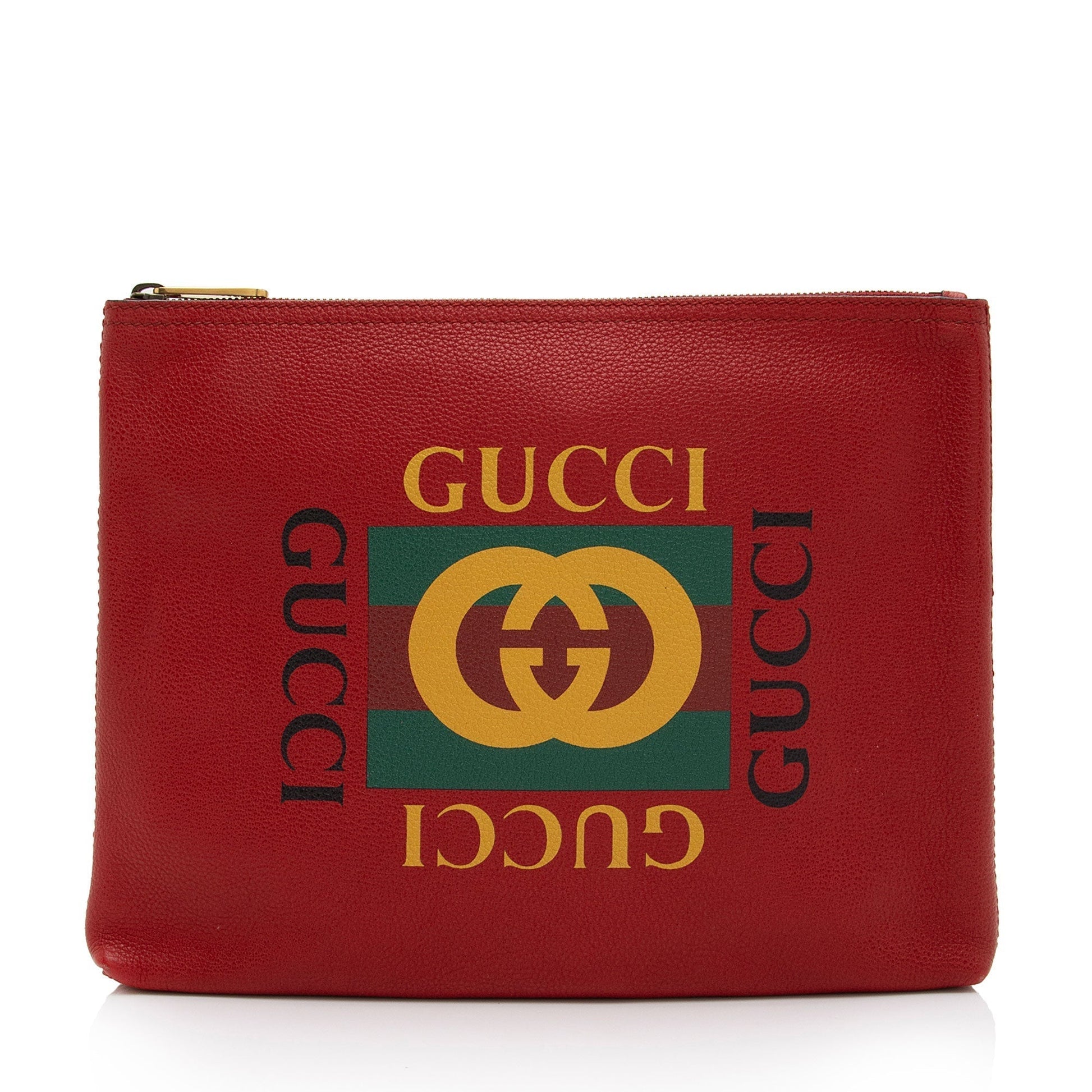 Gucci Monogram Leather Crossbody