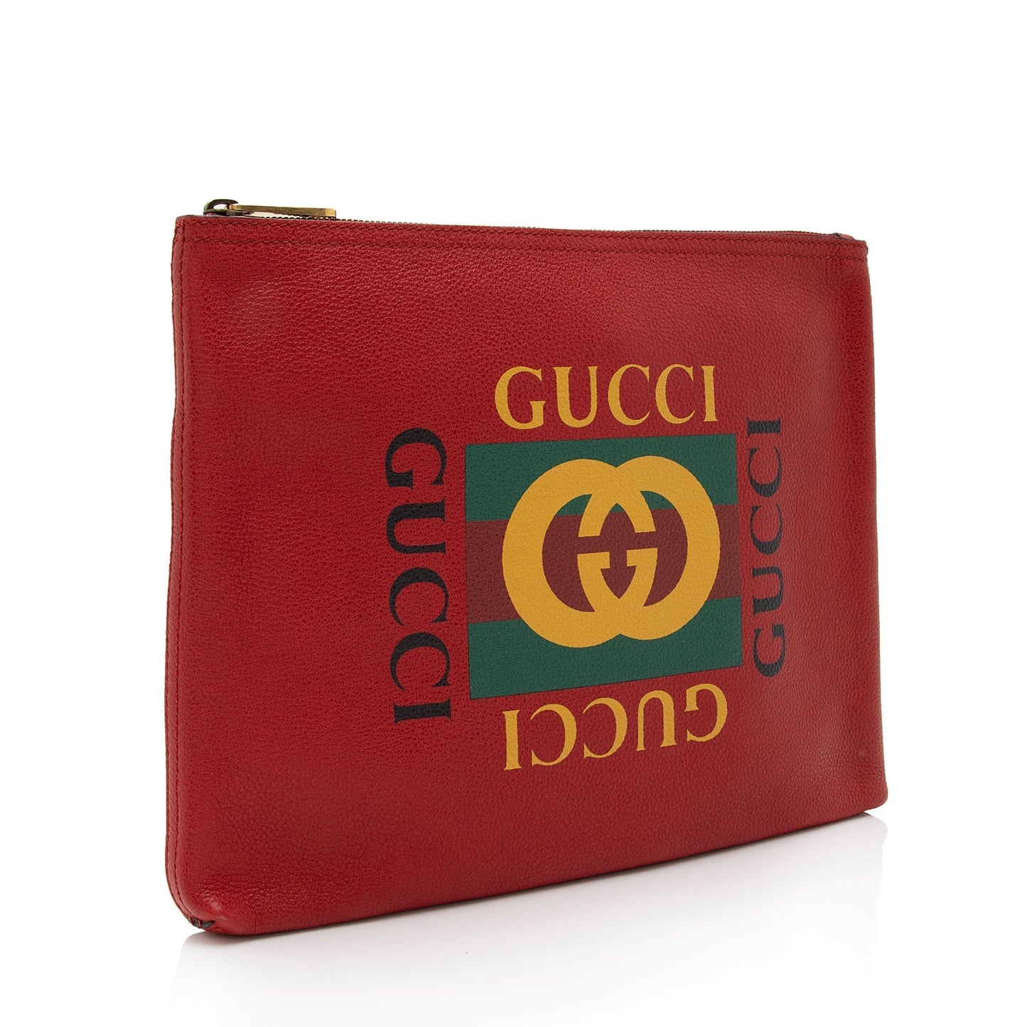 Gucci Monogram Leather Crossbody