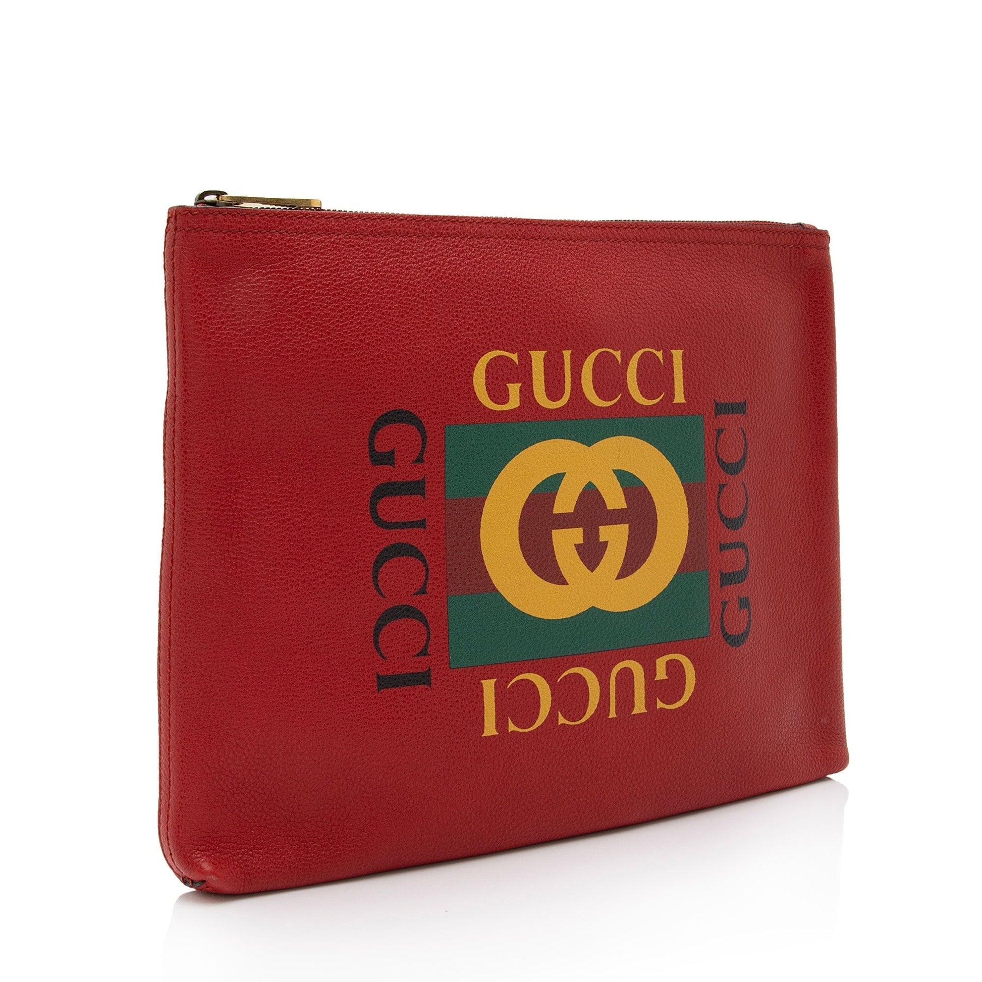 Gucci Monogram Leather Crossbody