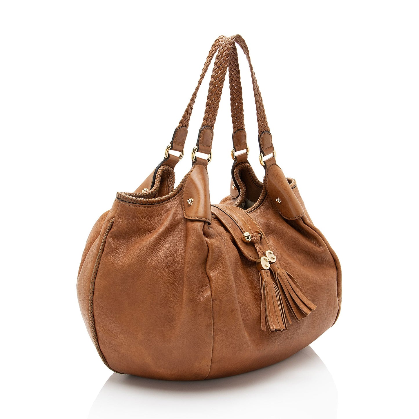 Gucci Leather Marrakech Medium Shoulder Bag