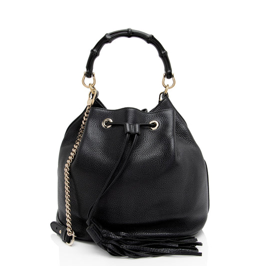Gucci Leather Shoulder Bag