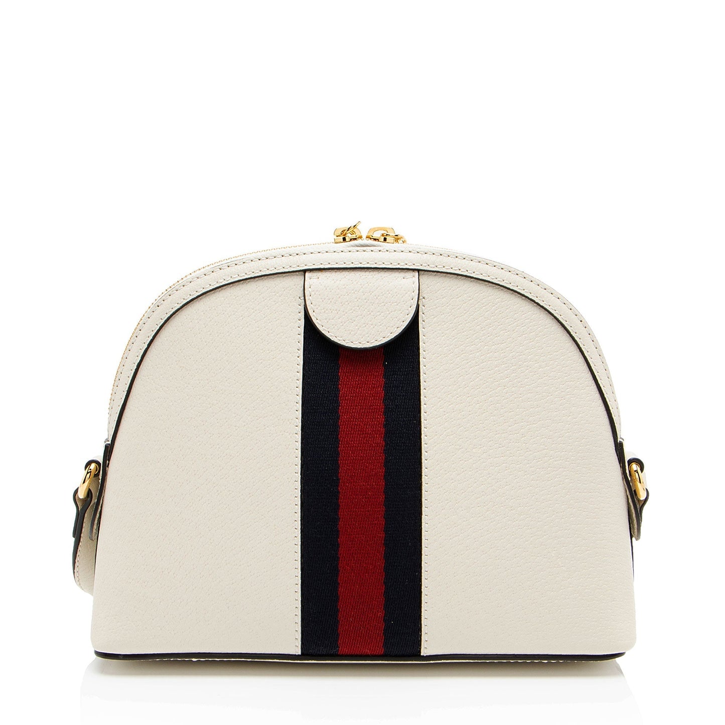 Gucci Nylon Leather Shoulder Bag